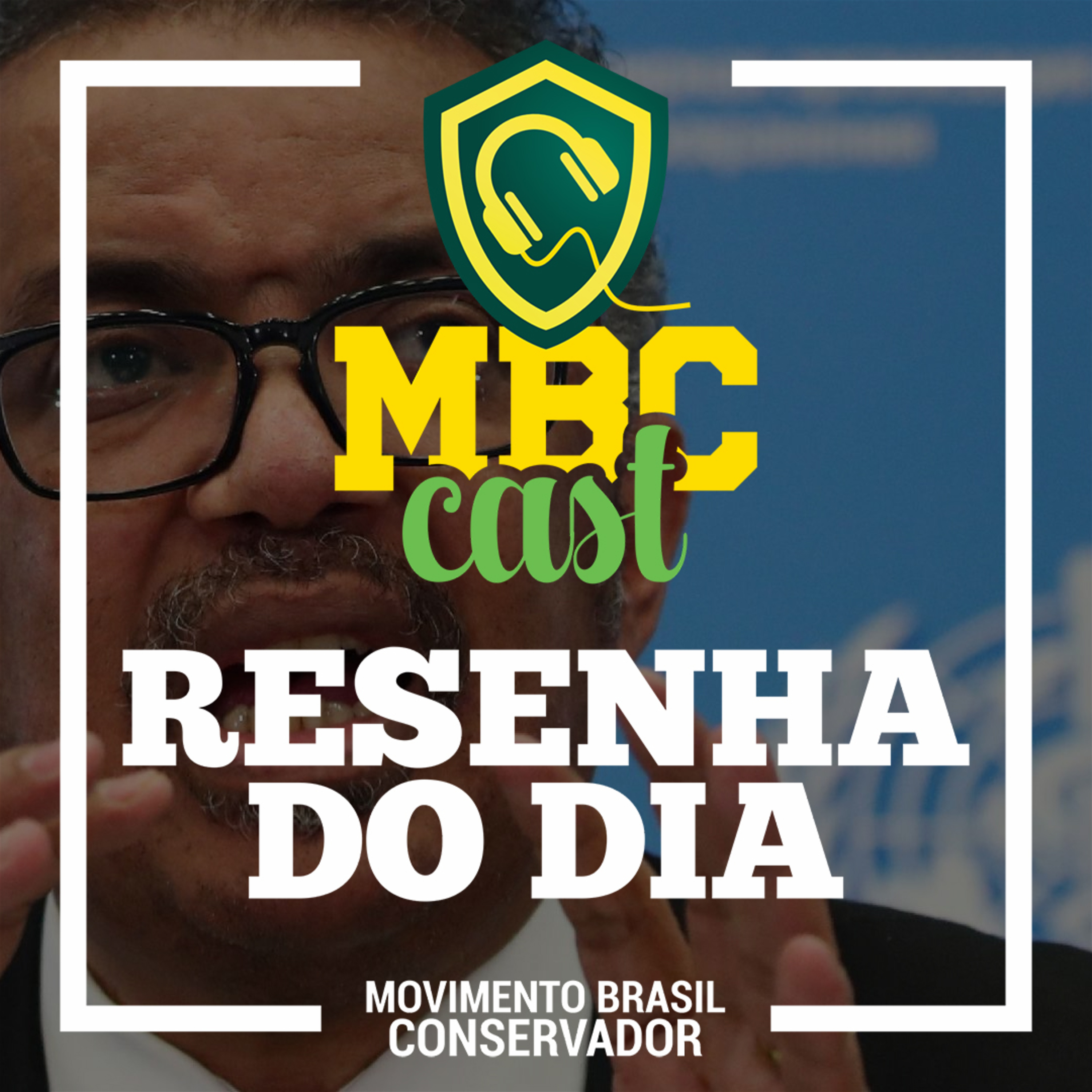 132 — Terrorismo, Hidroxicloroquina na OMS e os surfistas de olho nas municipais episode artwork