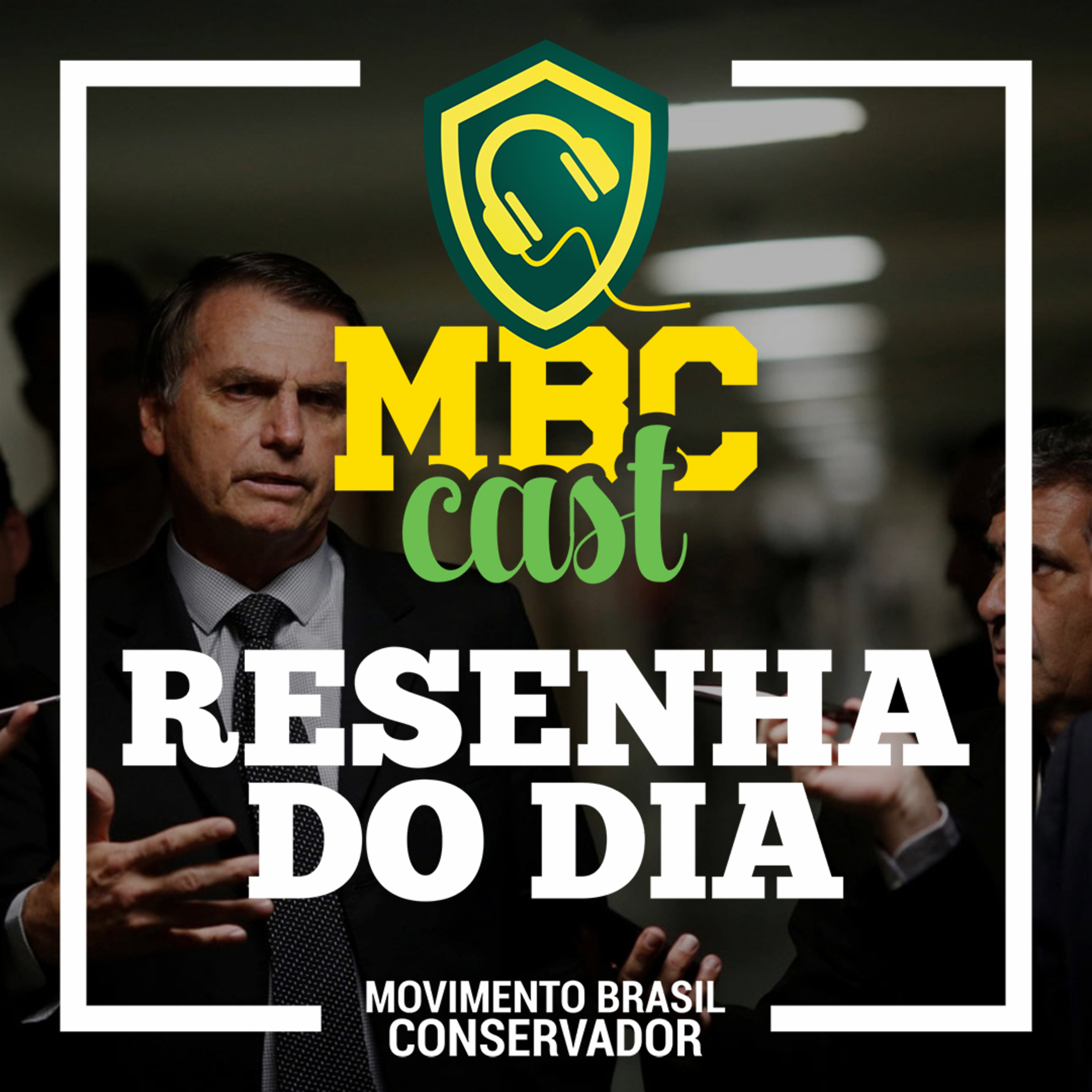152 — O que Bolsonaro diz, faz, ou pensa, nunca agradará à imprensa episode artwork