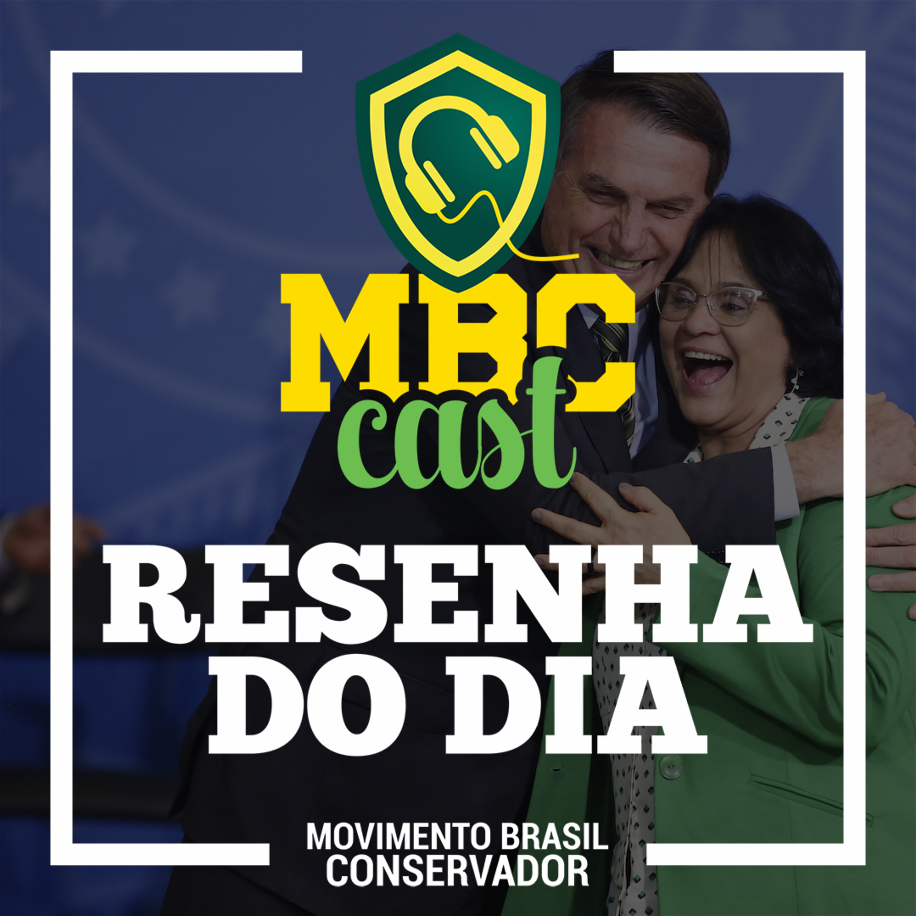 155 — Bolsonaro e Damares em defesa de nossas crianças episode artwork