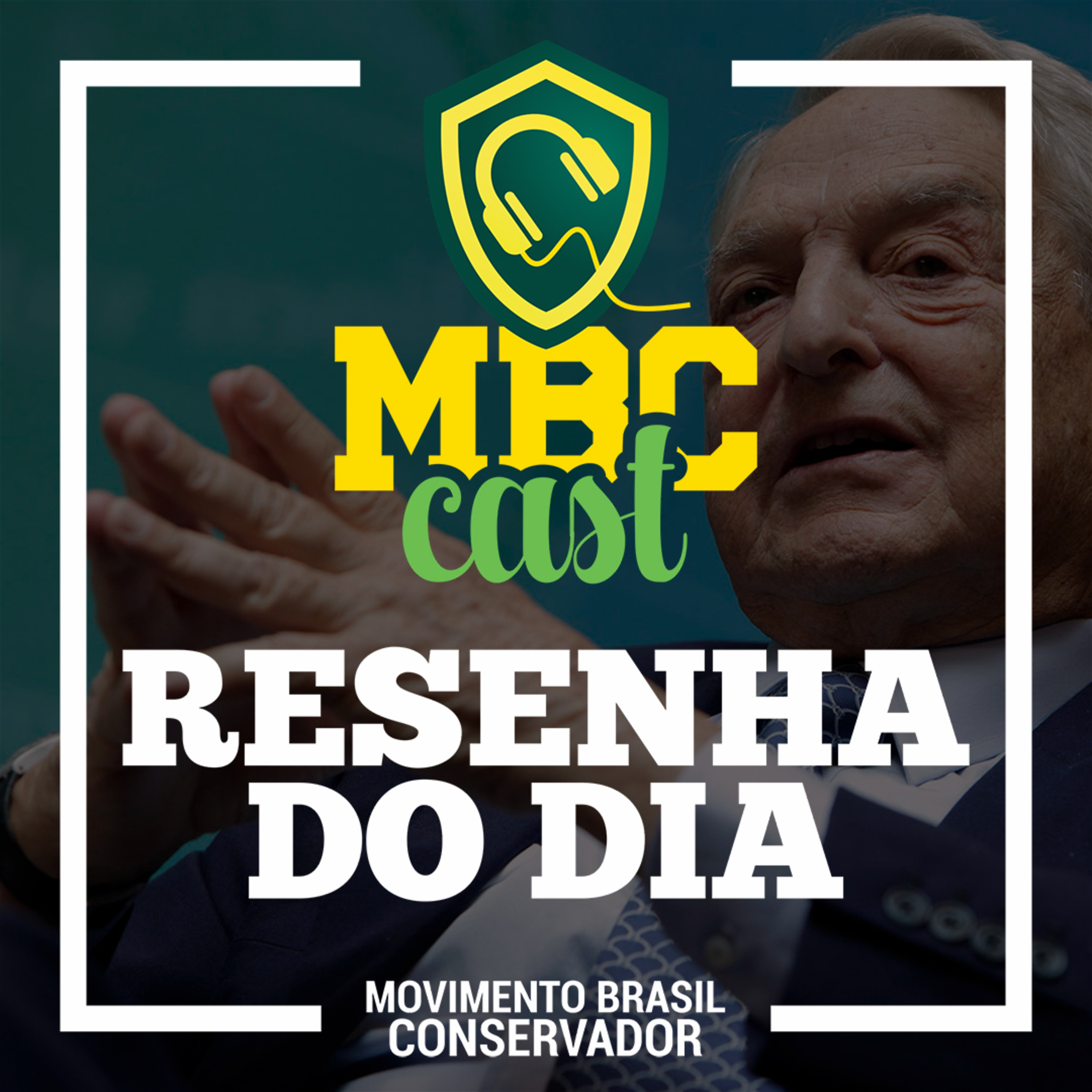 162 — Você sabe quem é George Soros episode artwork