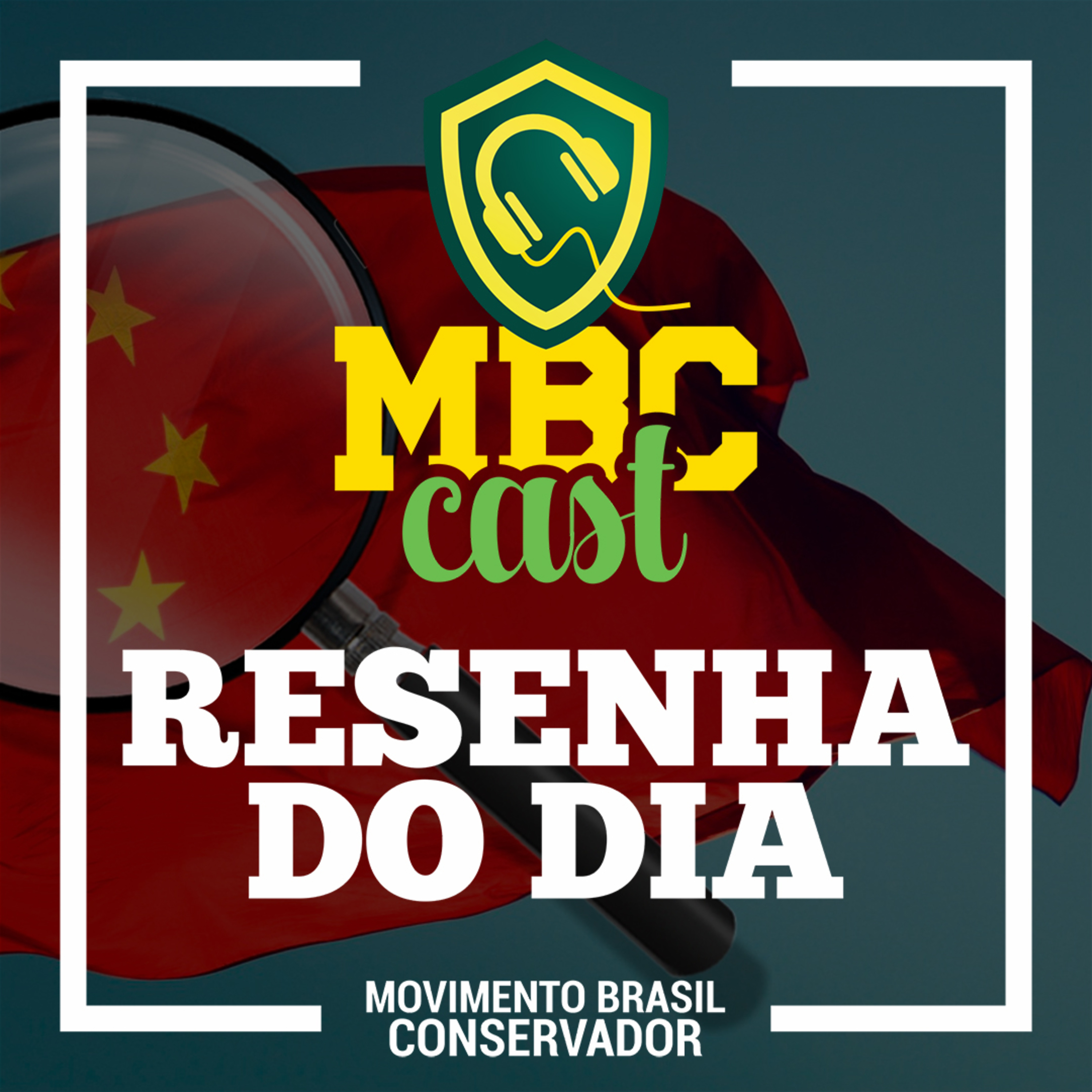 166 — FBI e CIA descobrem espião da China no Brasil? Em quem podemos confiar? episode artwork