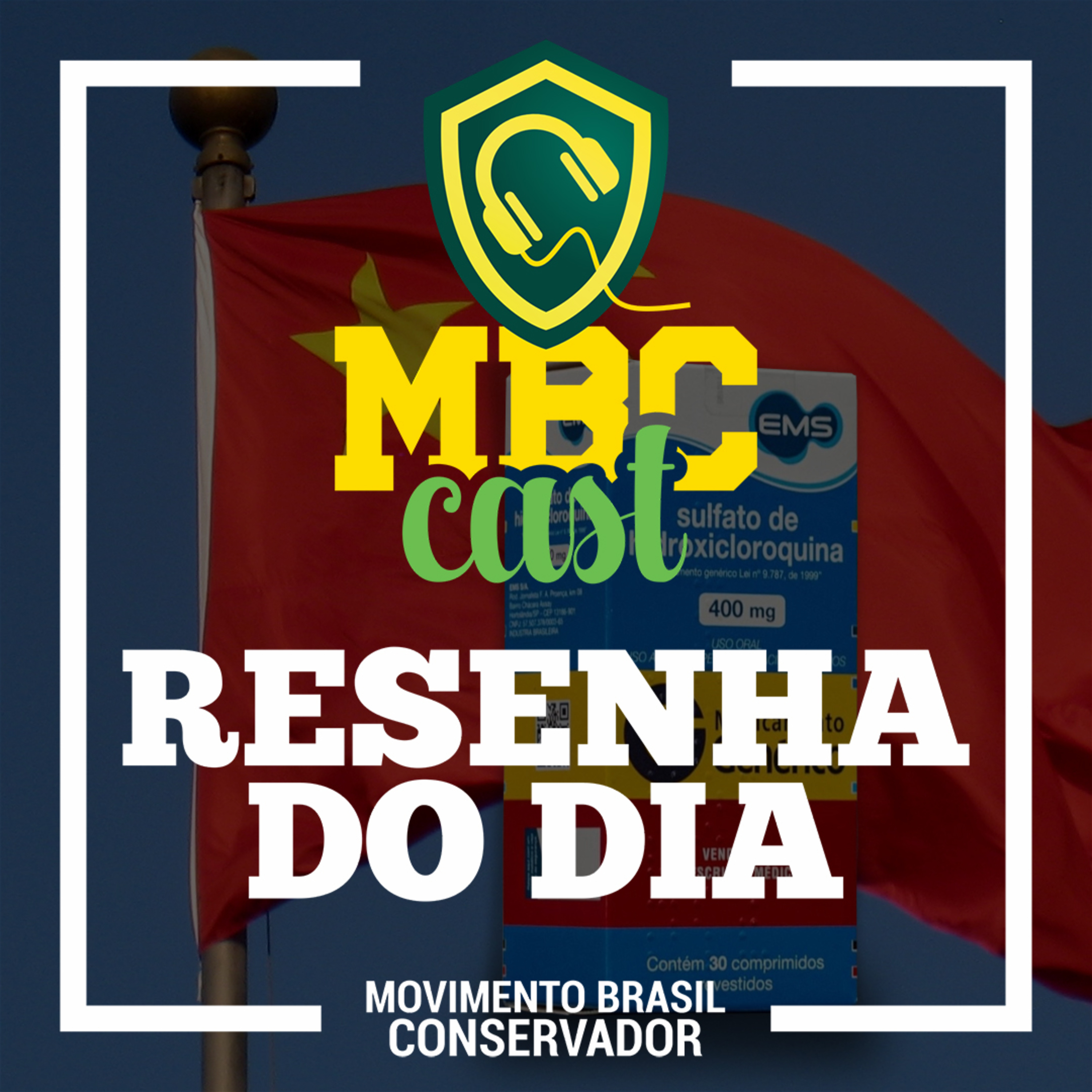 173 — Joice "pede" apoio a Bolsonaro e China recomenda a Cloroquina contra o COVID-19 episode artwork
