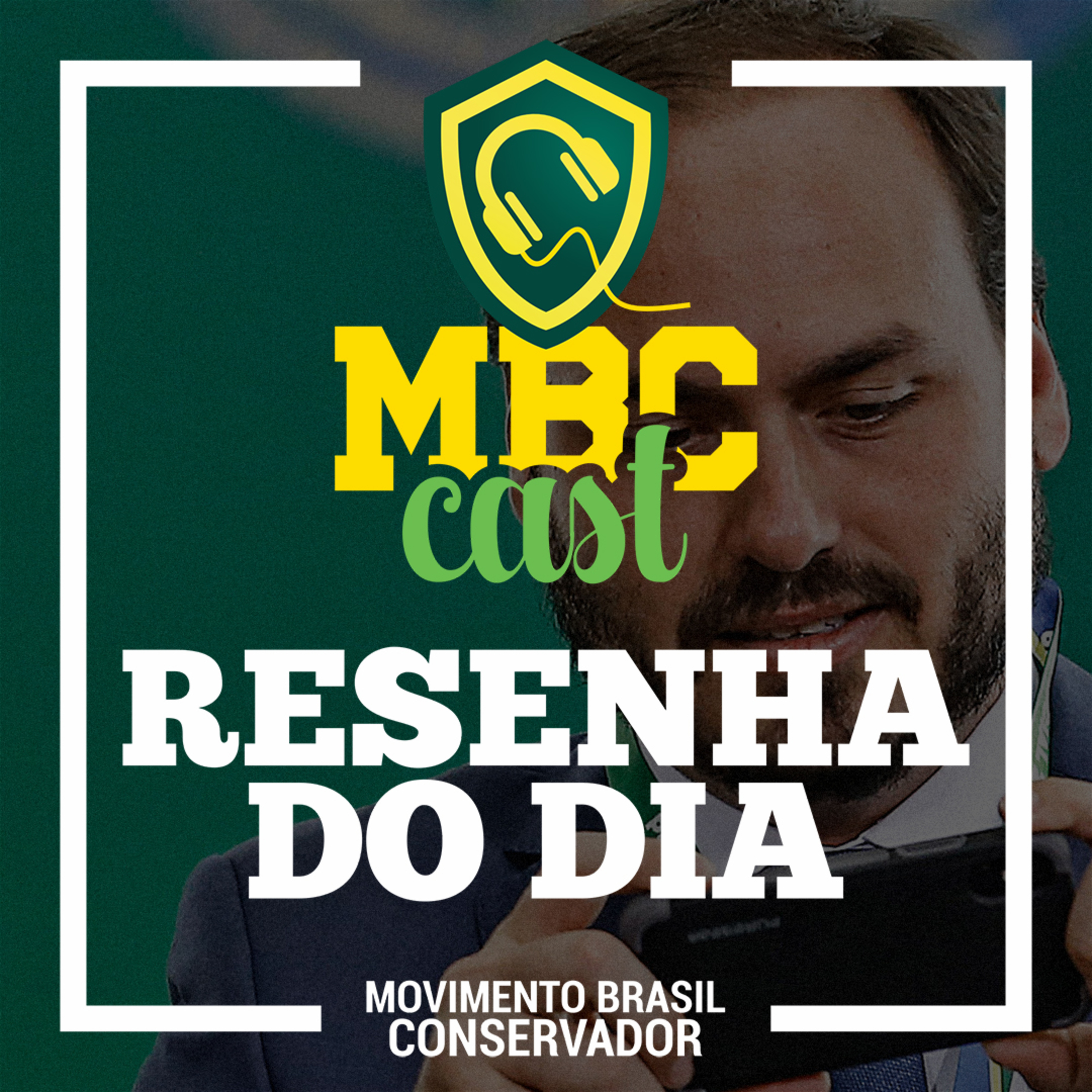 180 — Os "escândalos" fabricados do dia: Carlos Bolsonaro na mira e a vacina contra o COVID-19 episode artwork