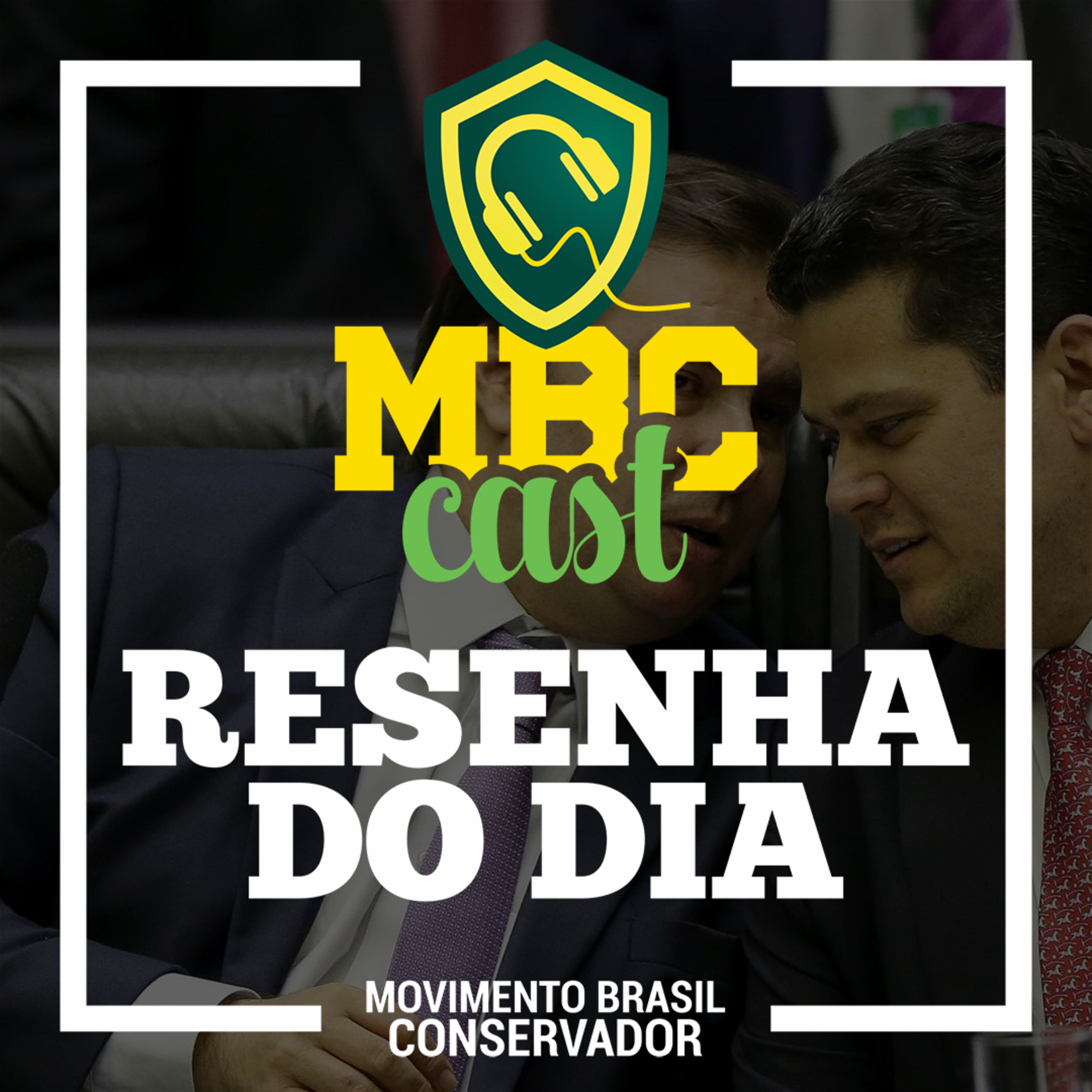 181 — O golpe para a reeleição de Maia e Alcolumbre episode artwork