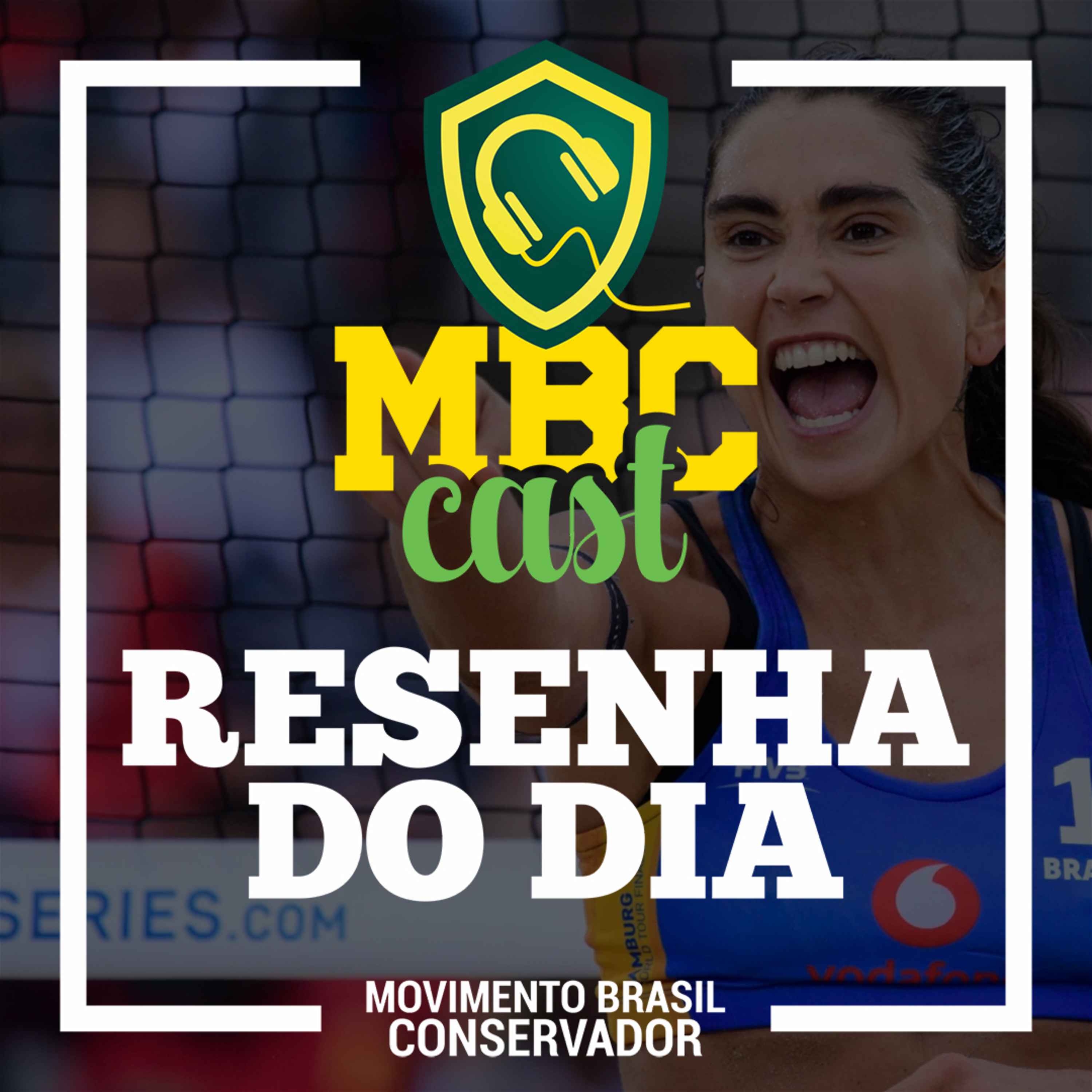 189 — Lacração no vôlei de praia e a vacina de Dória episode artwork