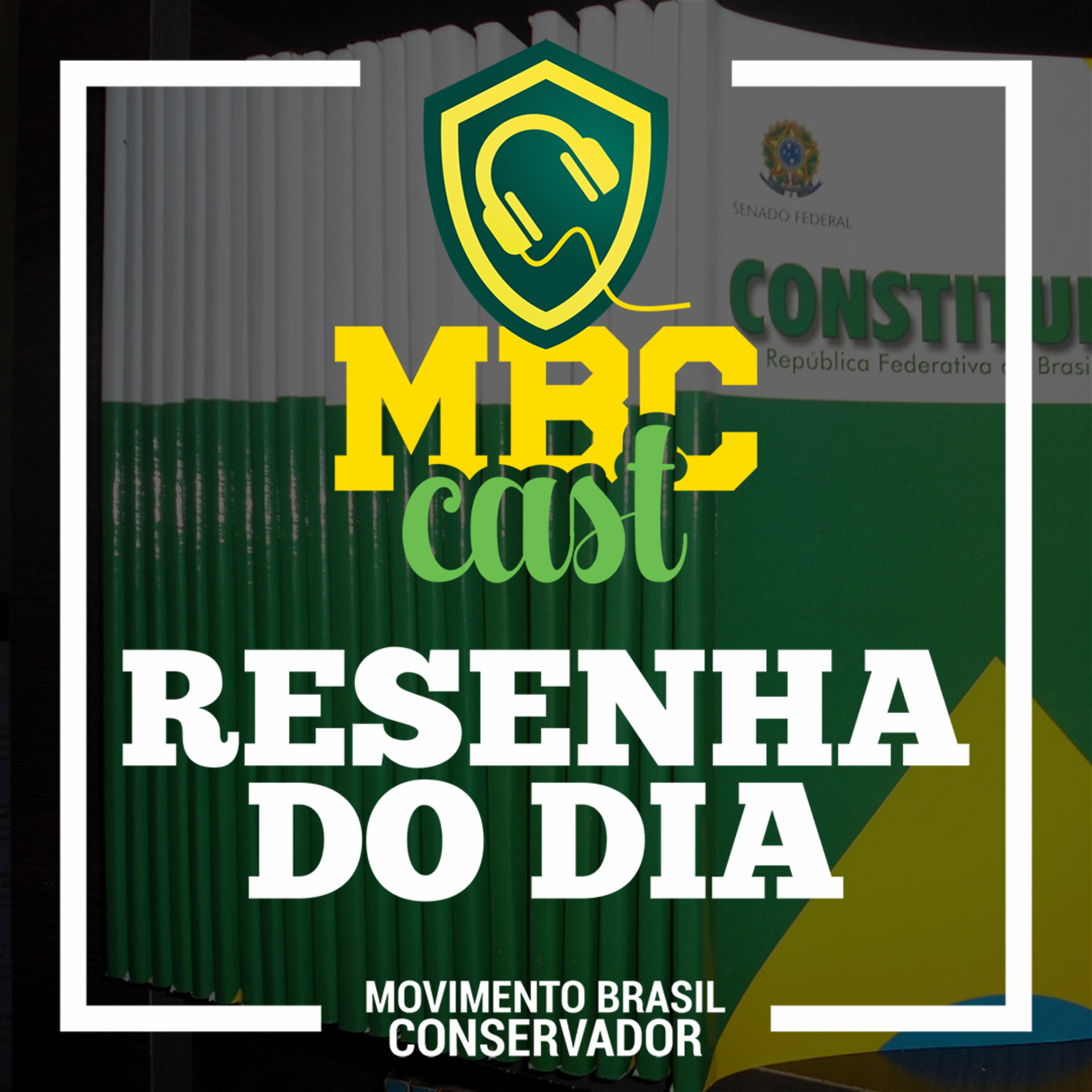 196 — Os 32 anos da Constituição e a necessidade de cada um assumir o seu papel na política episode artwork