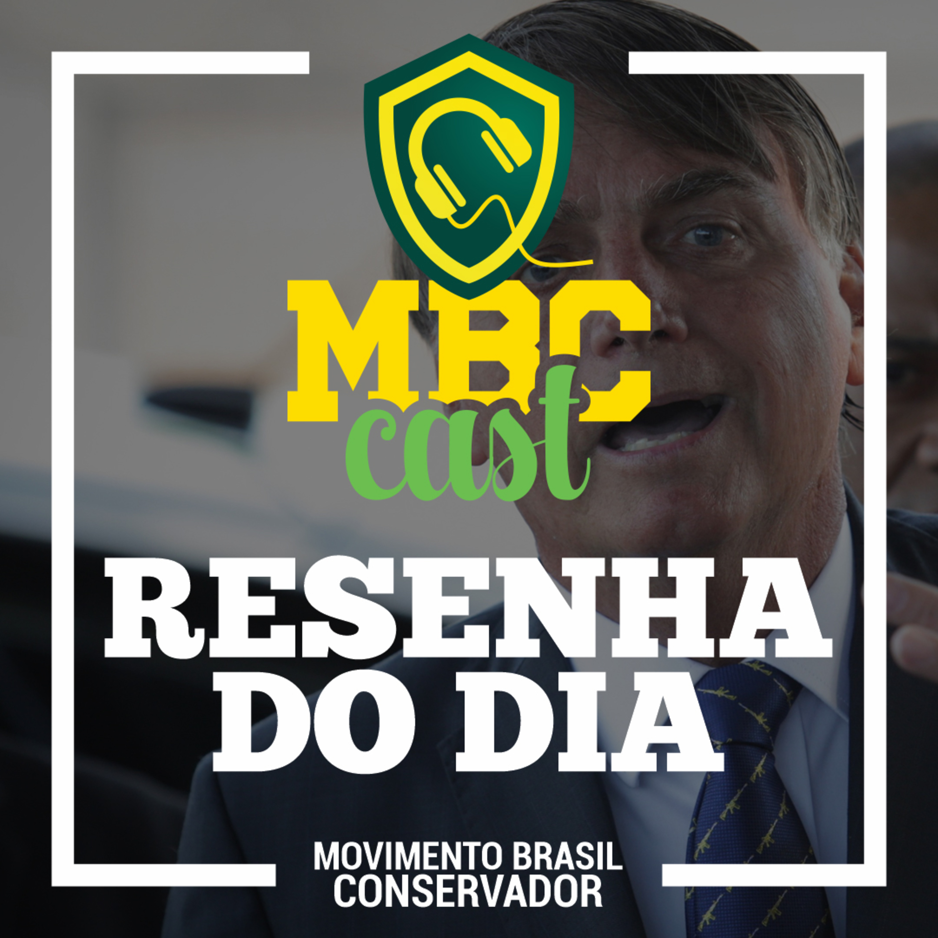 205 — O povo brasileiro não será cobaia de ninguém episode artwork