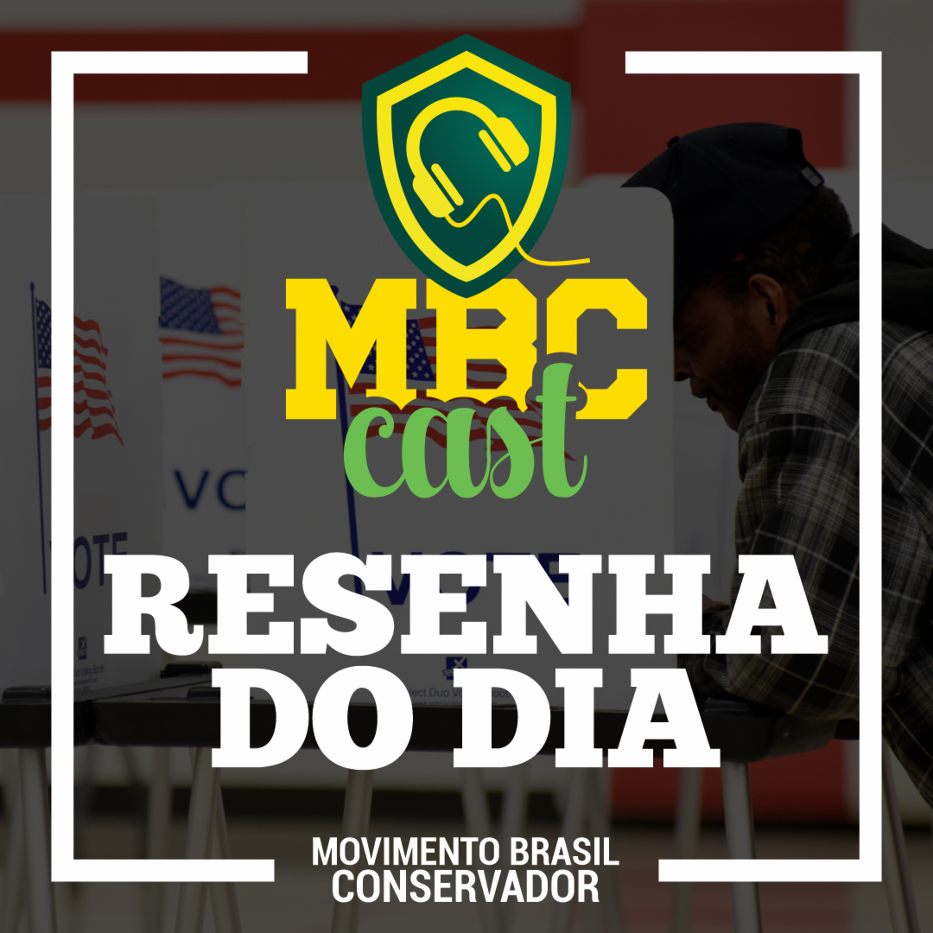 211 — As eleições americanas e a islamização da Europa episode artwork