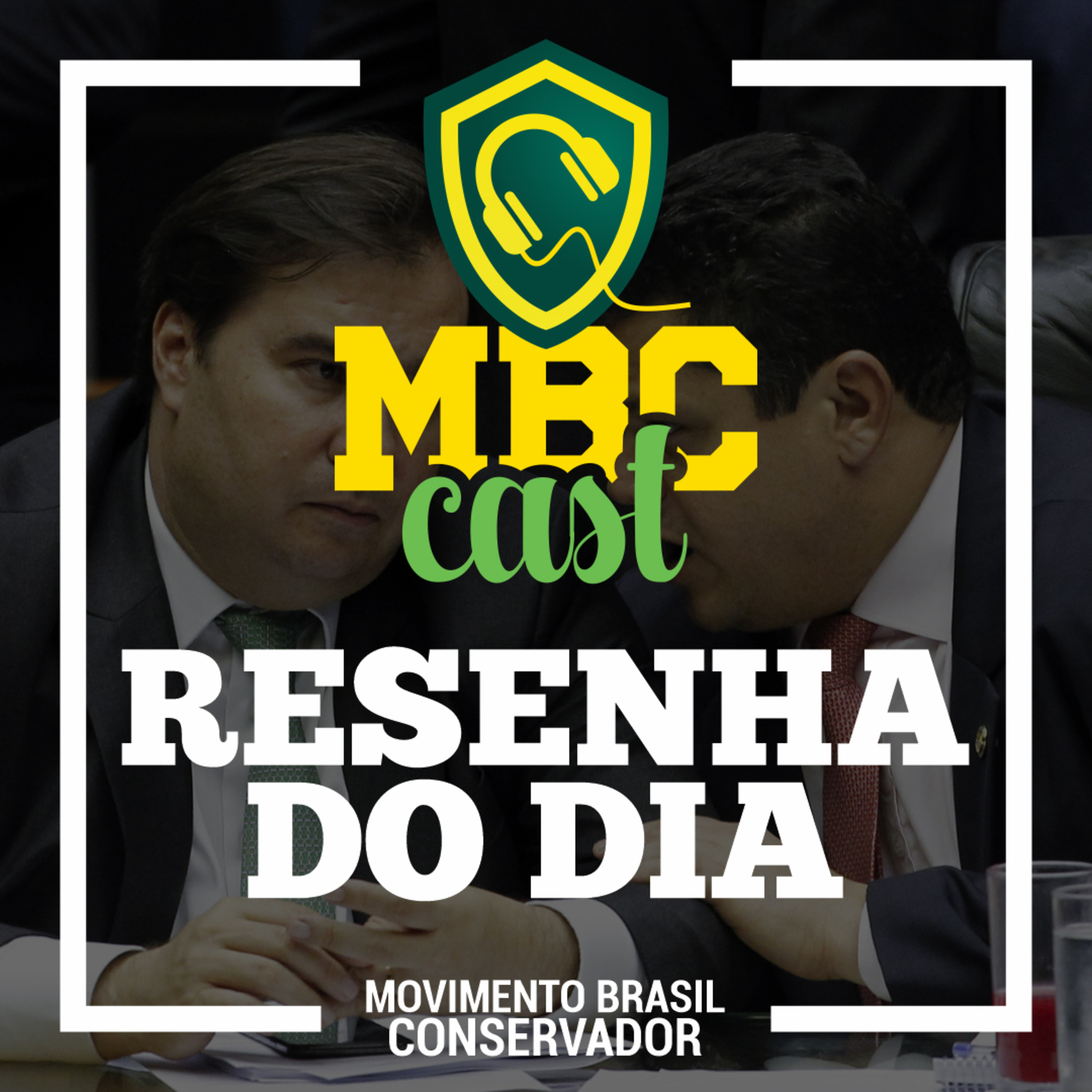 222 — Reeleição de Maia e Alcolumbre é GOLPE episode artwork