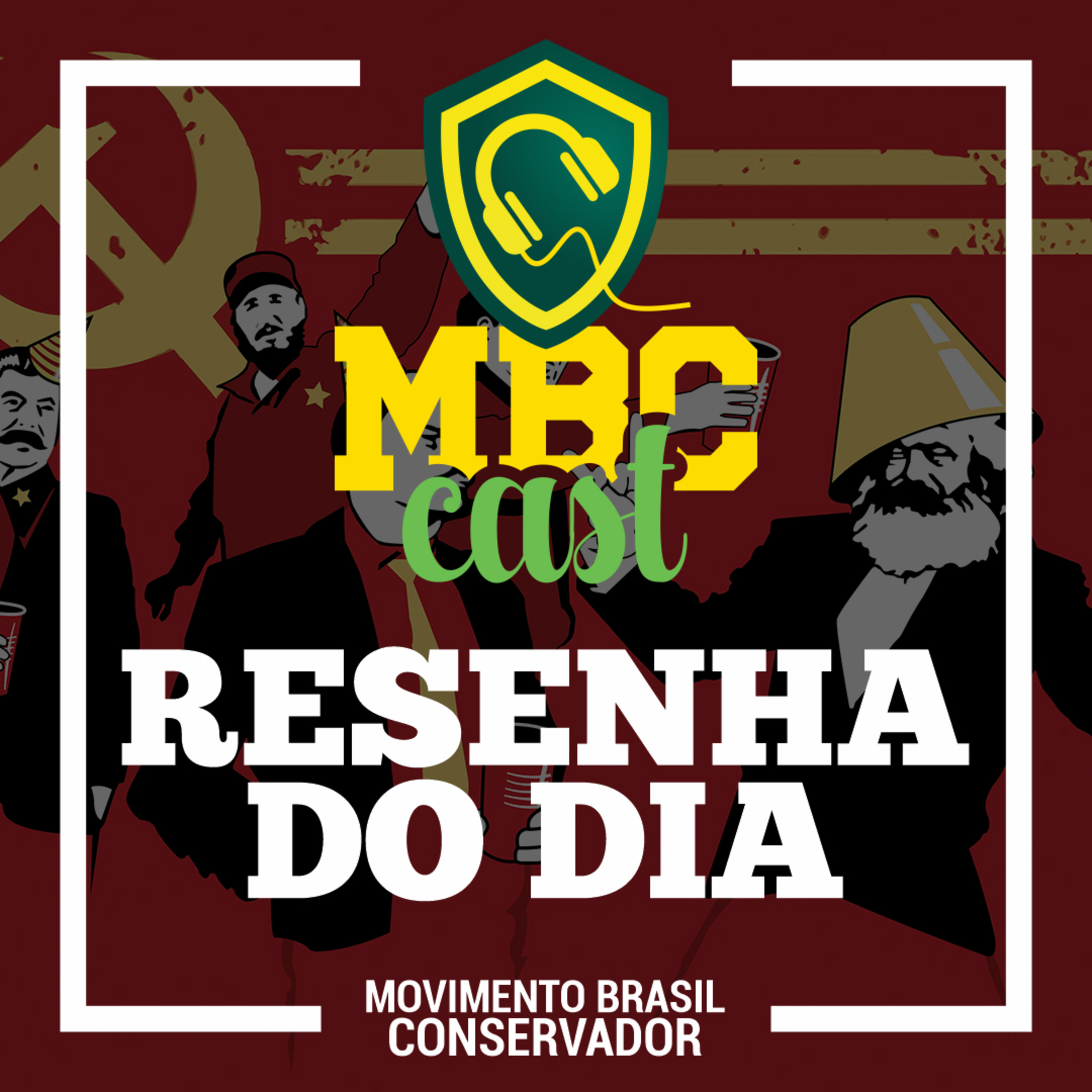 244 — Por que não perco tempo com esquerdista? episode artwork