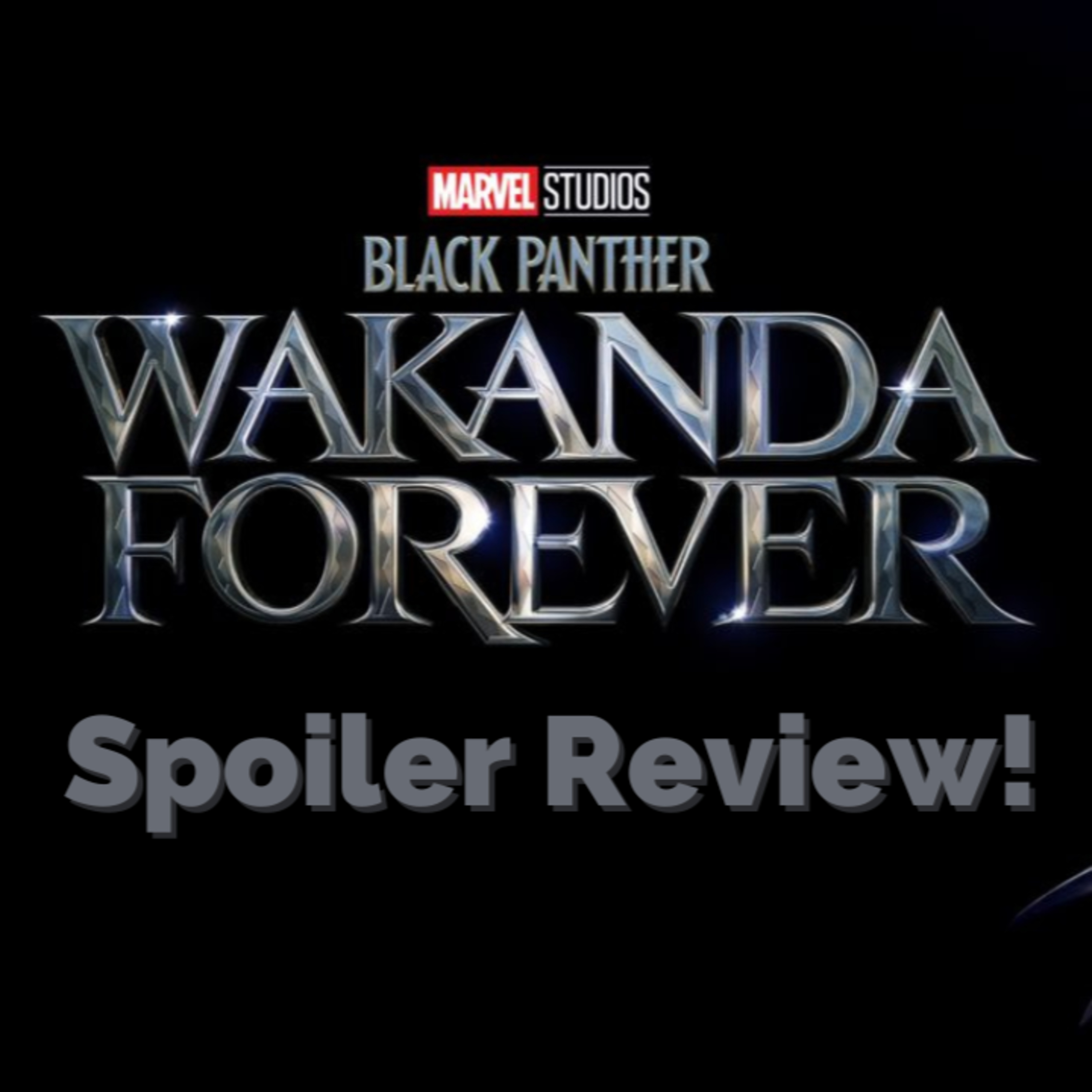 Am I On The Air? #40 - Black Panther: Wakanda Forever SPOILER Review episode artwork