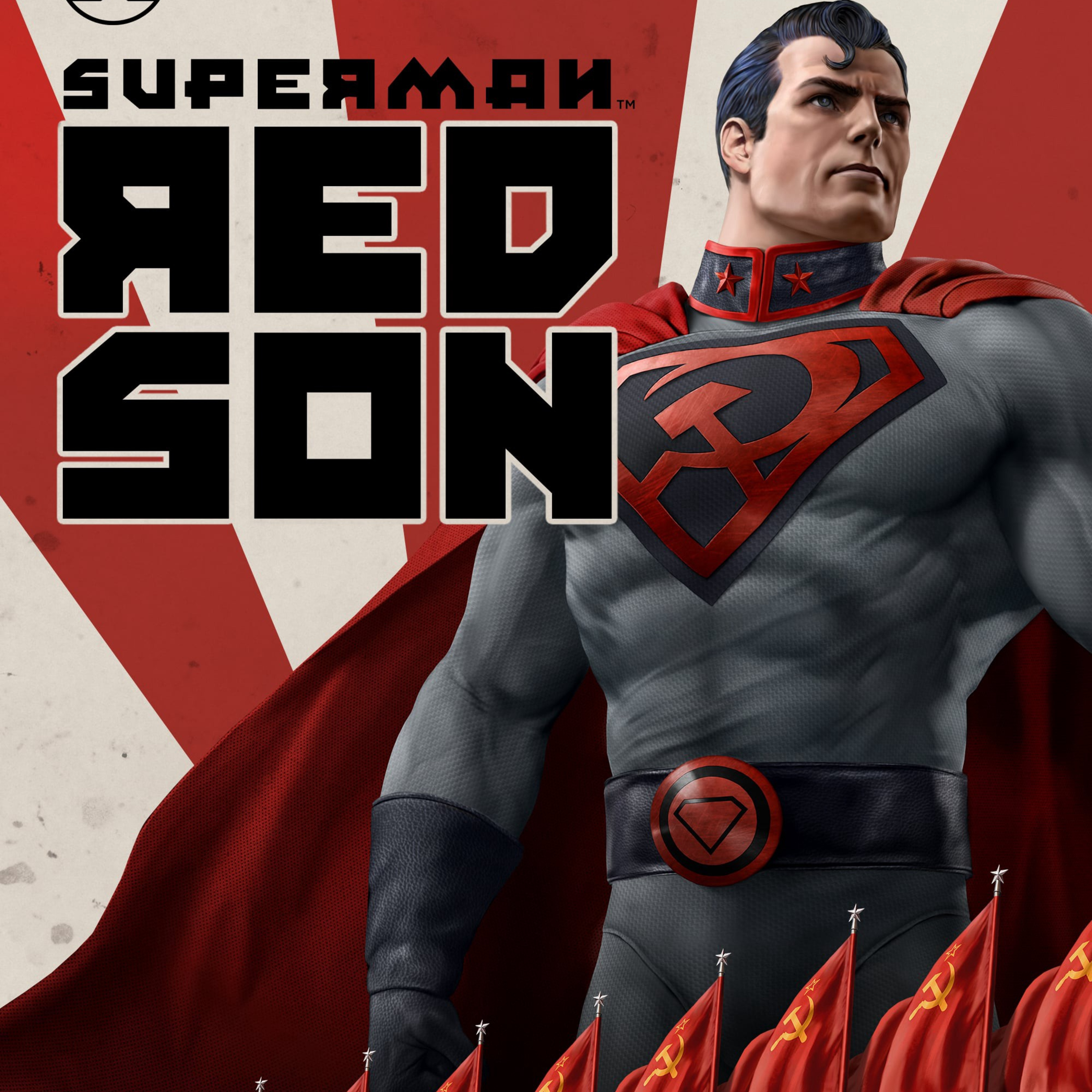 Granny's Peach Tea Episode 95: Superman All-Stars/Superman: Red Son episode artwork