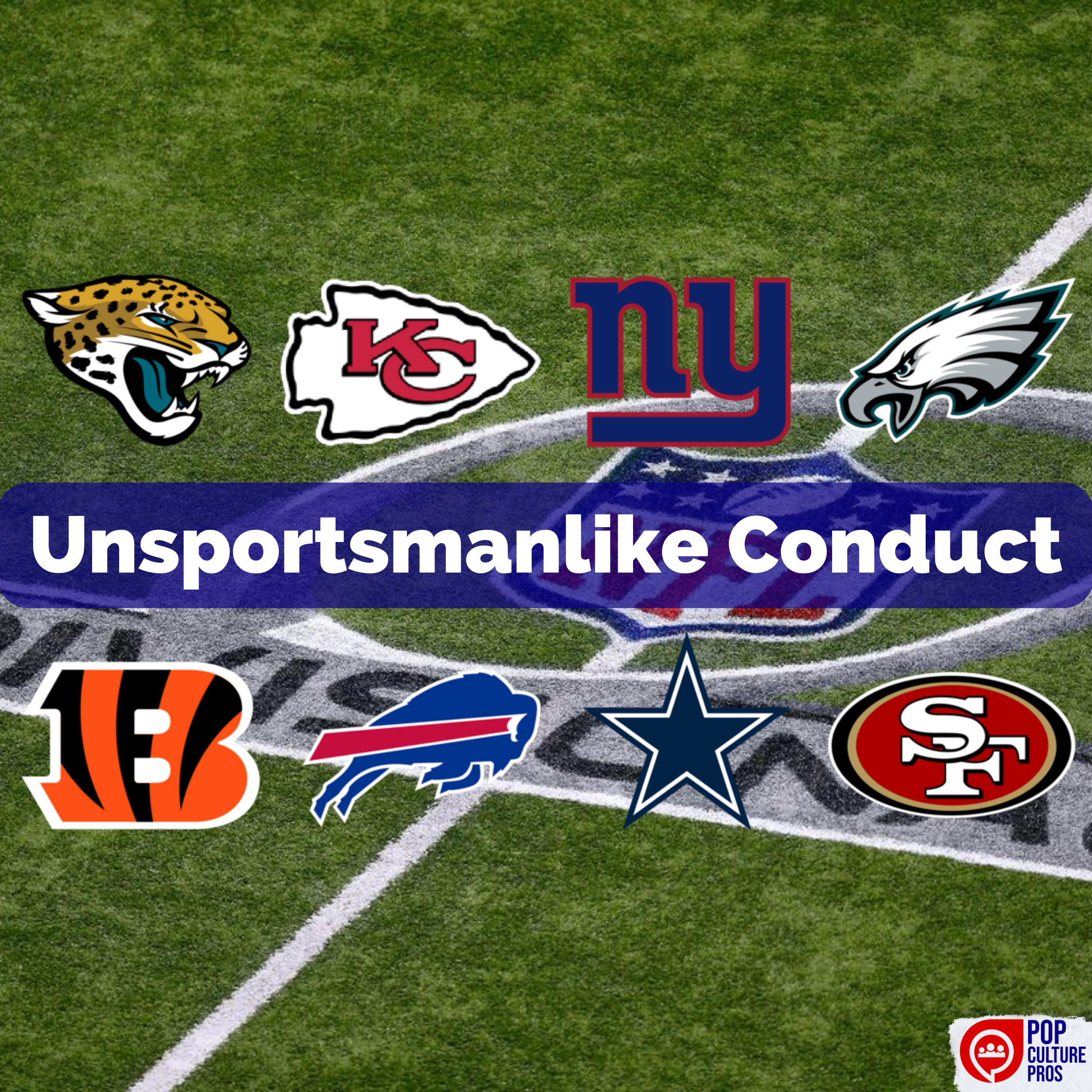Unsportsmanlike Conduct Episode 43 - NFL Divisional Round and much more! episode artwork