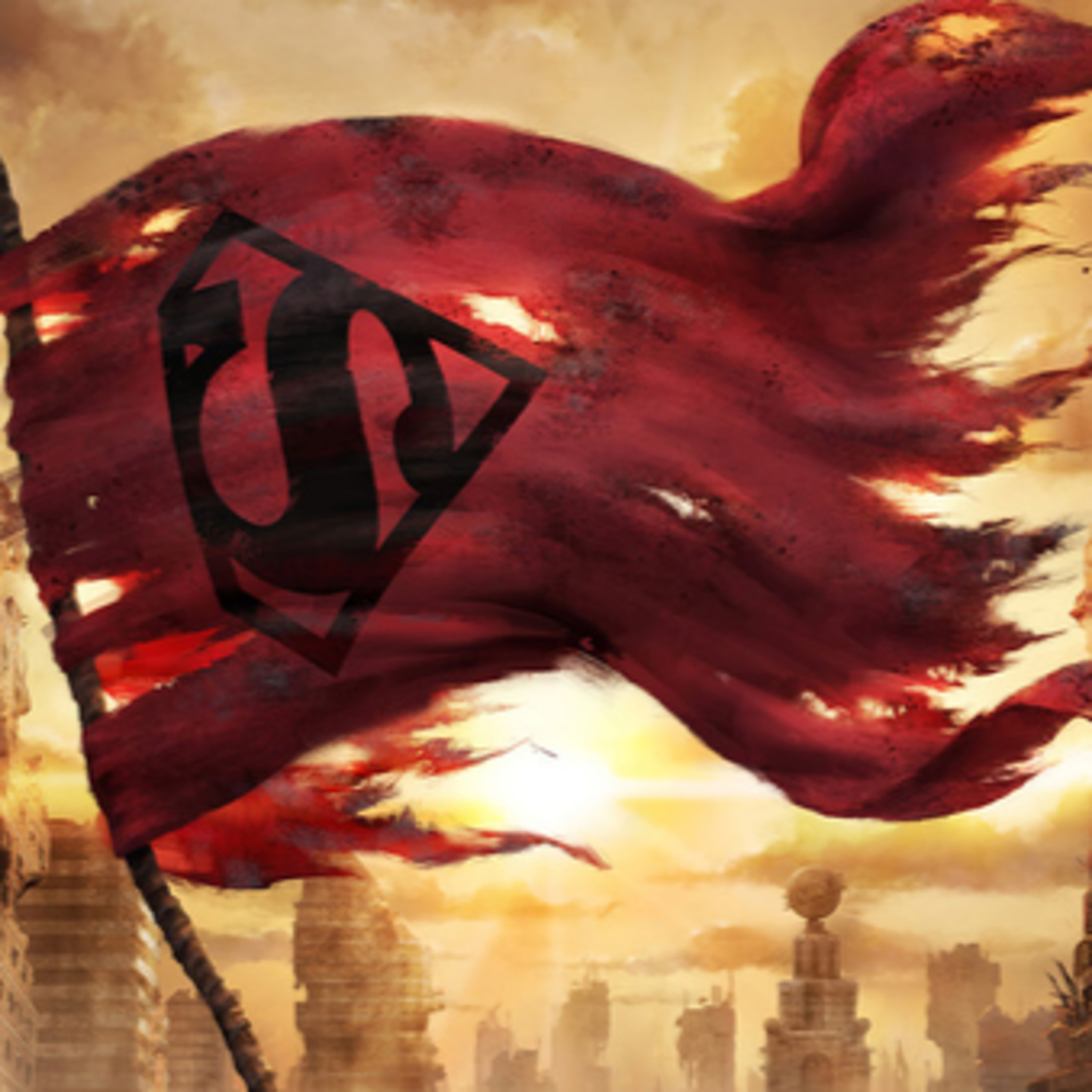 Granny's Peach Tea Episode 96: The Death of Superman/Reign of the Superman. episode artwork