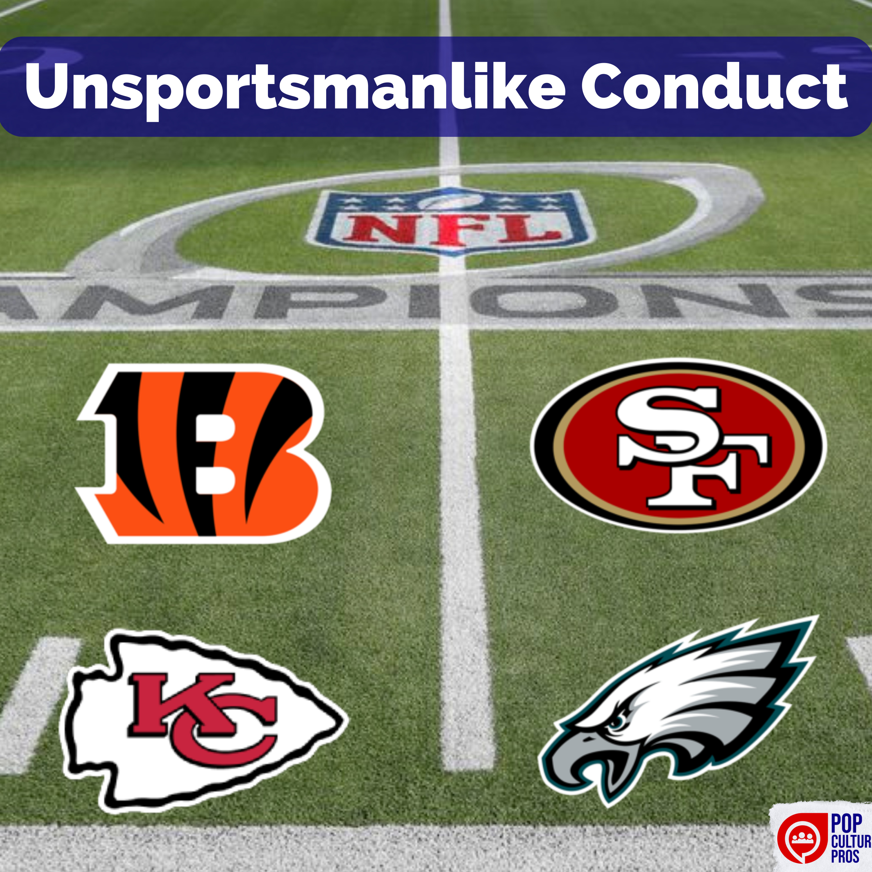 Unsportsmanlike Conduct Episode 44 - Championship Sunday, Rolen headed to Hall, Curry ejected? episode artwork