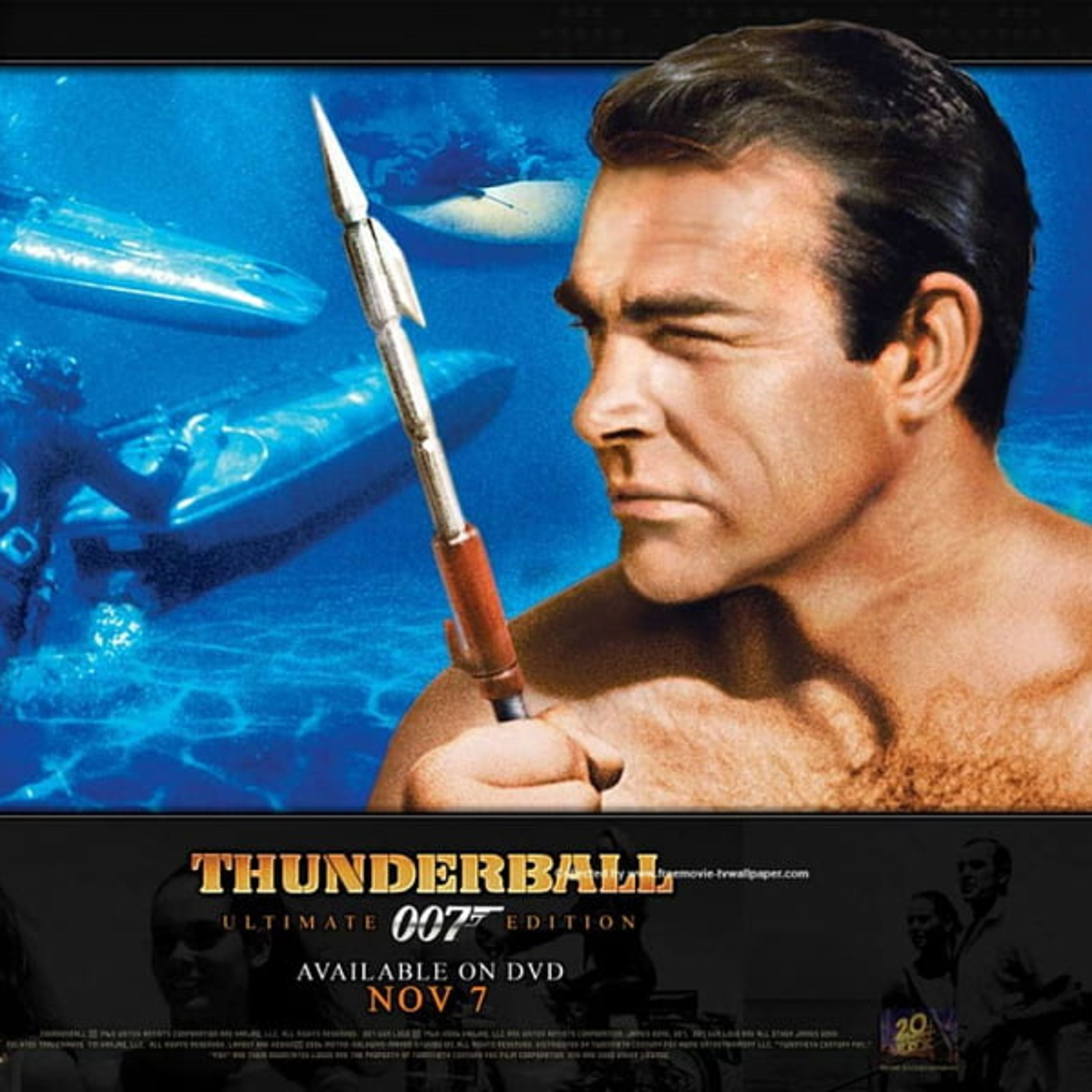 00Deep Dive: Mission "Thunderball" episode artwork