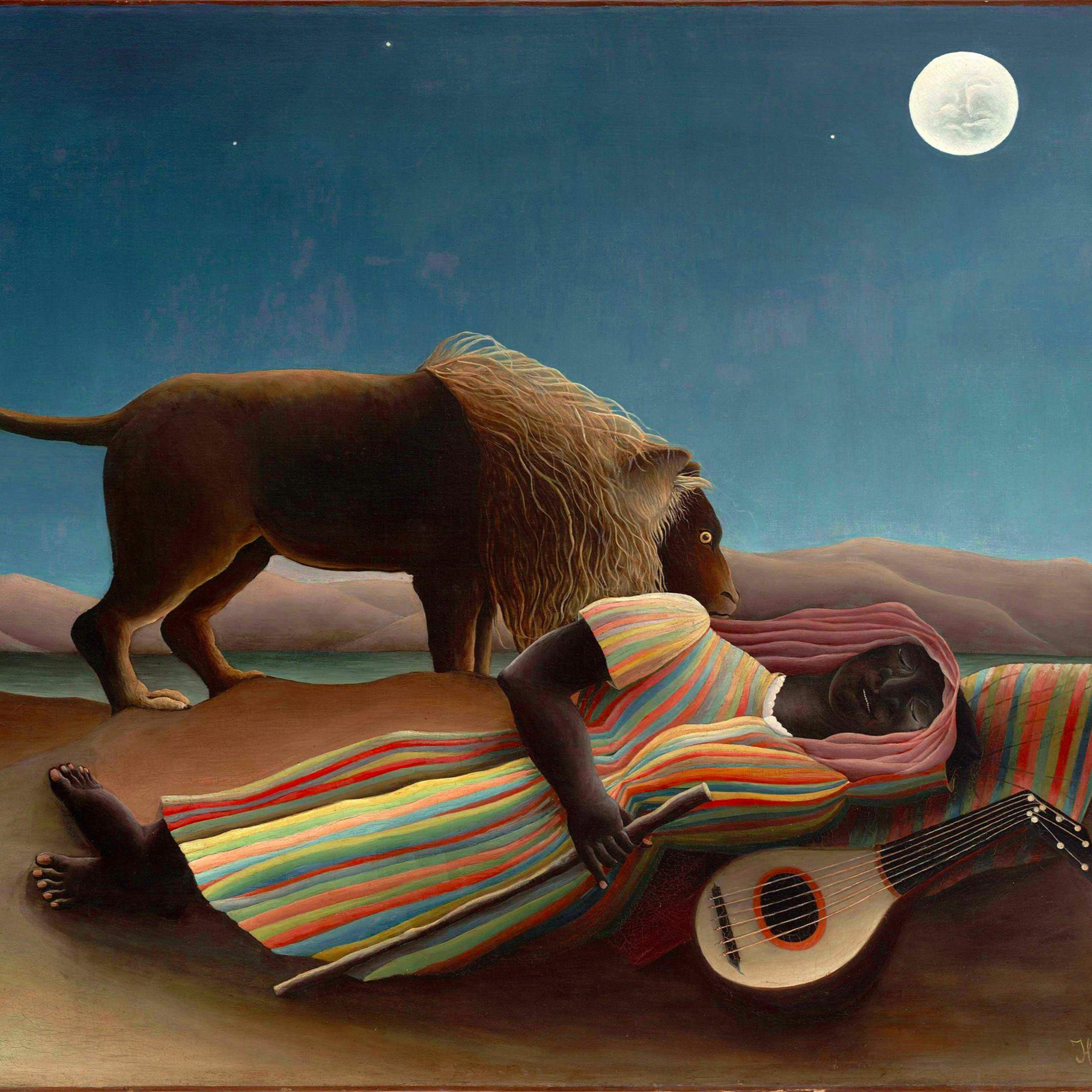 #52 Henri Rousseau - Historia del arte con Kenza
