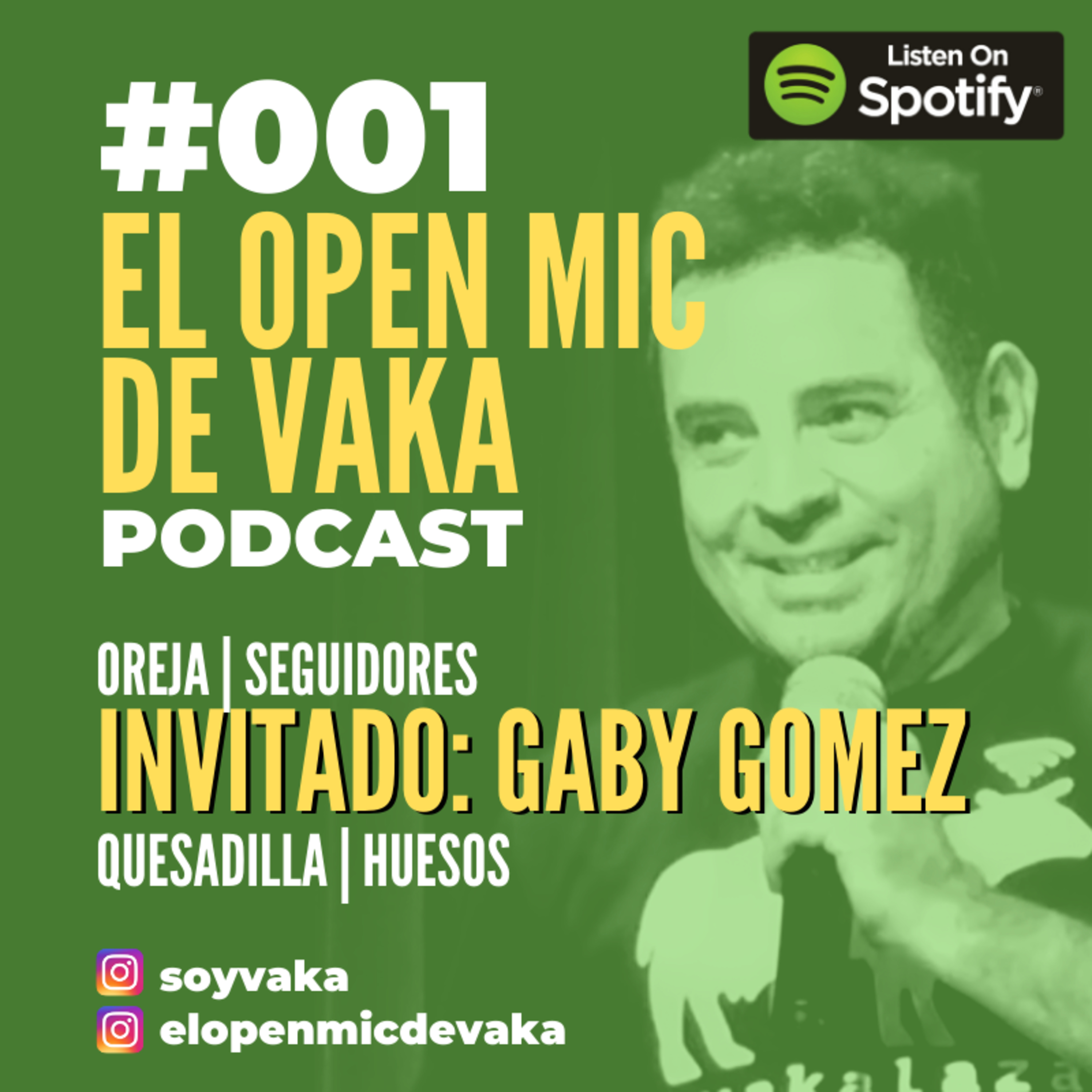 GABY GOMEZ - EOM DE VAKA - E001 episode artwork