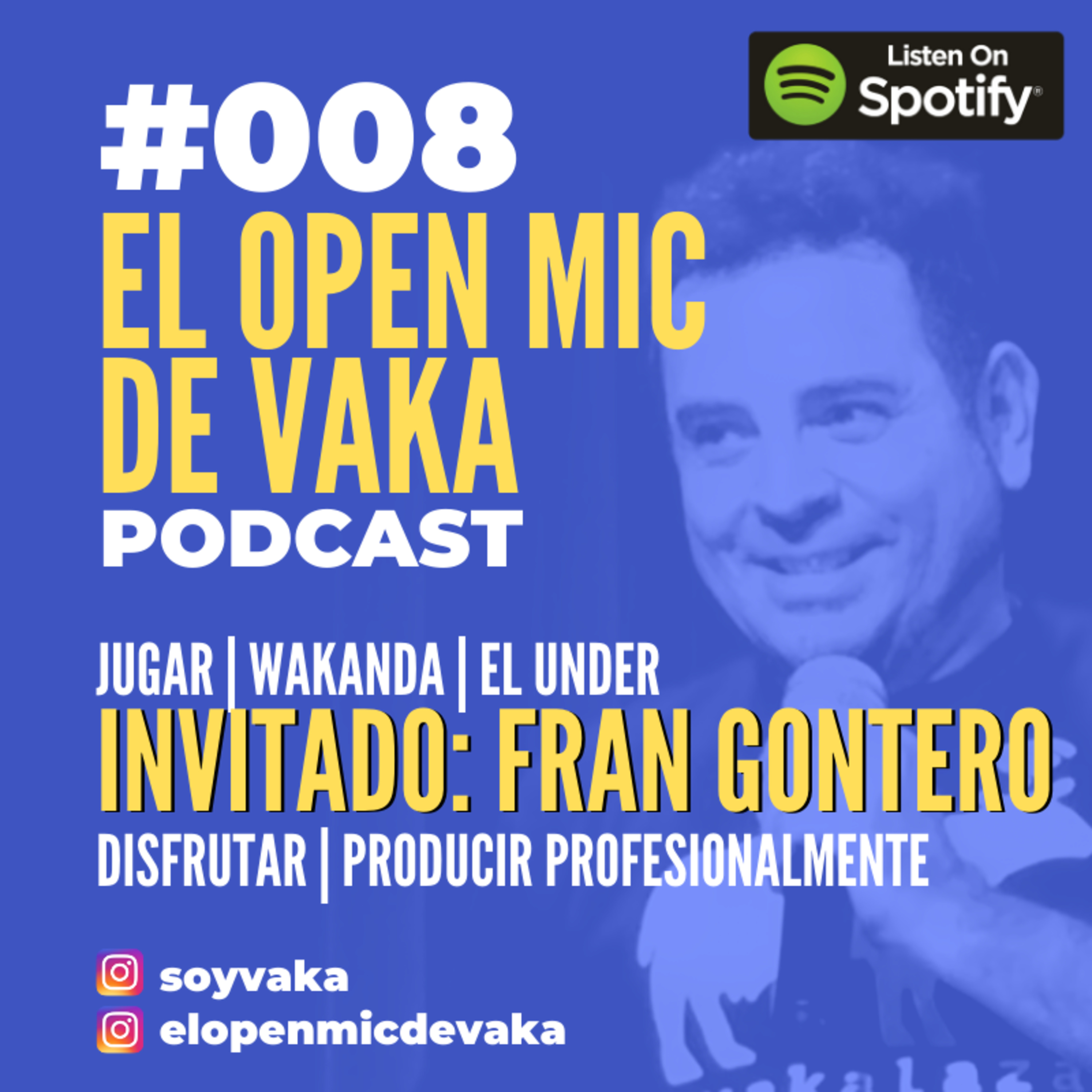 FRAN G - EOM DE VAKA - E008 episode artwork