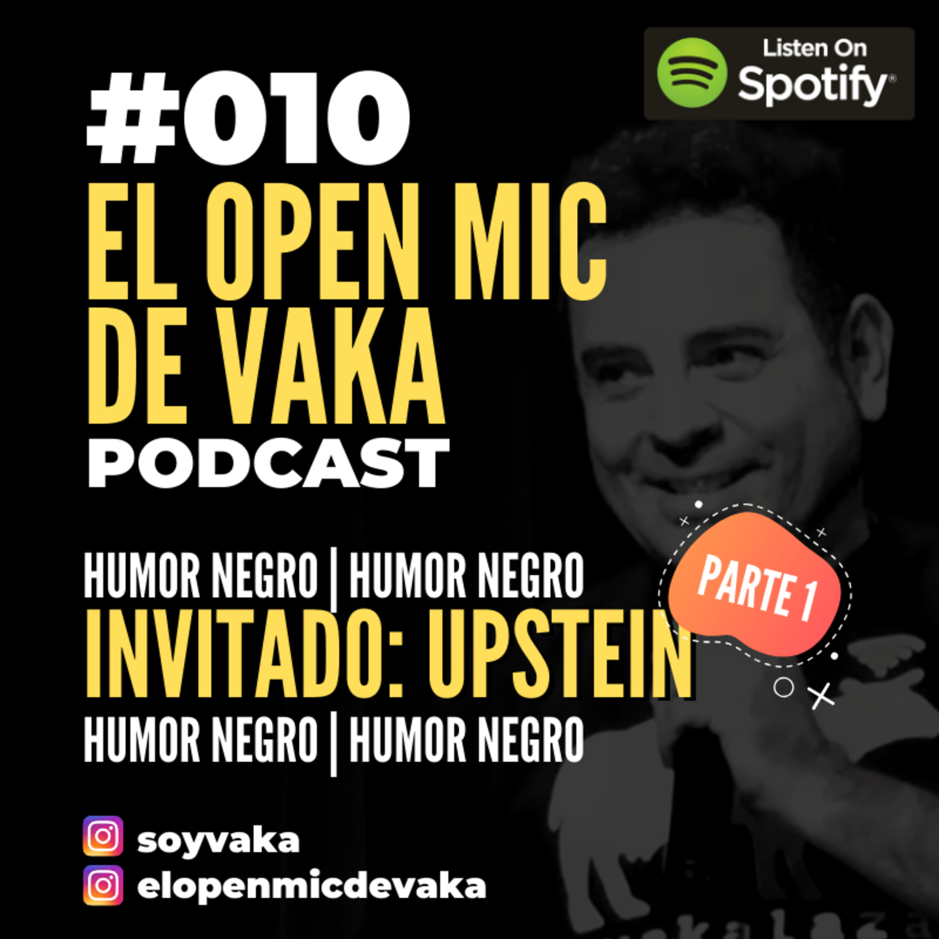 UPSTEIN (PARTE 1) - EOM DE VAKA - E010 episode artwork