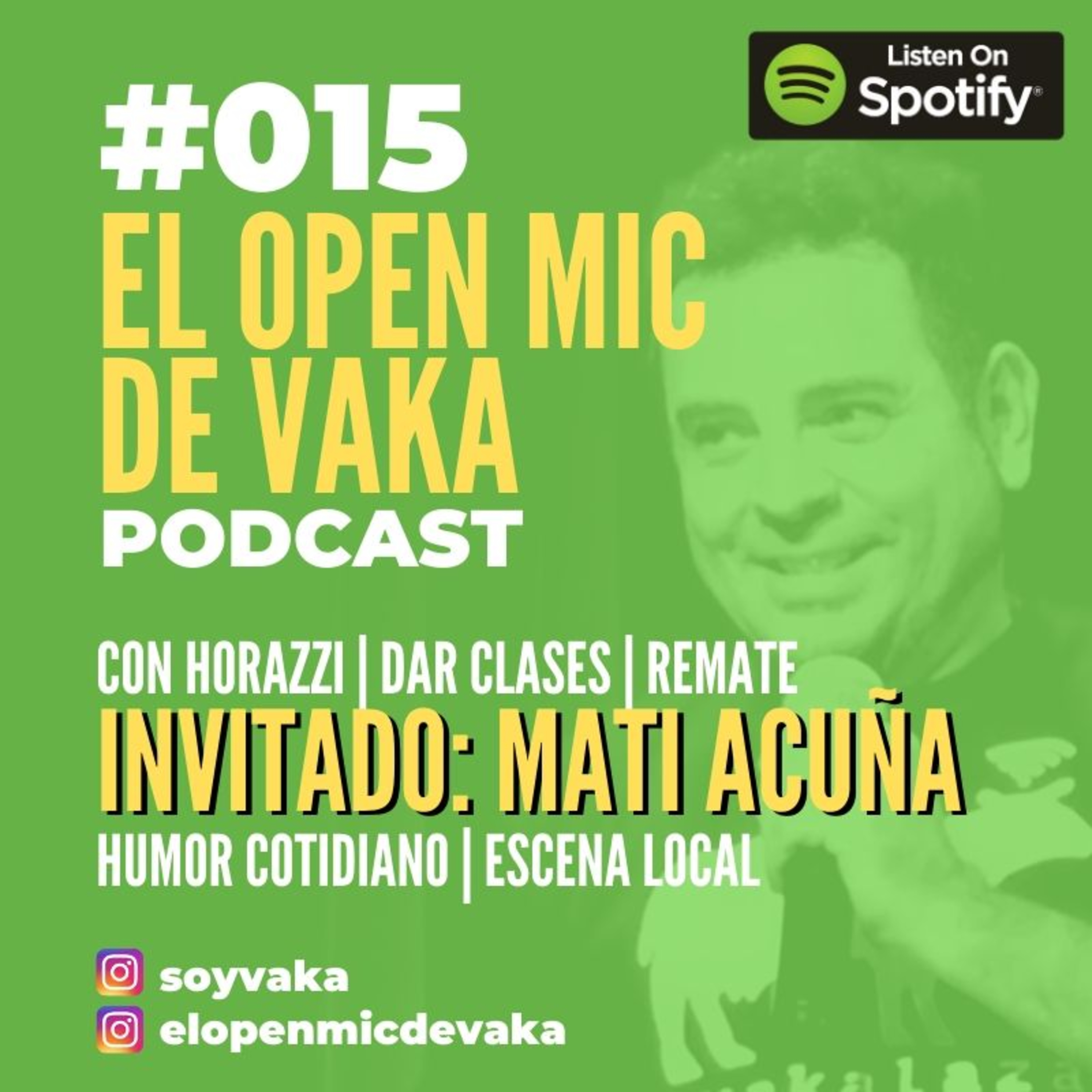 MATI ACUÑA - EOM DE VAKA E015 episode artwork