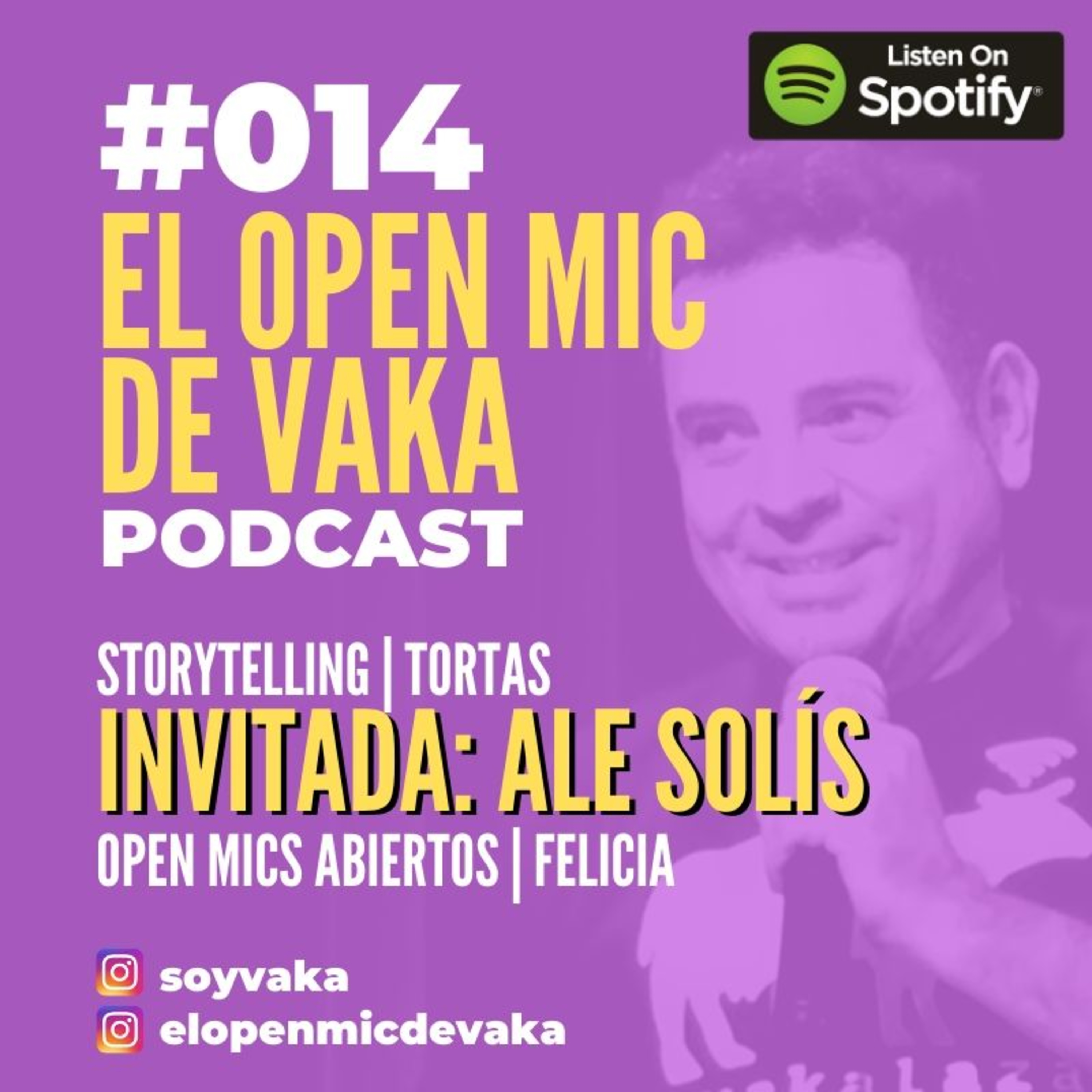 ALE SOLÍS - EOM DE VAKA - E014 episode artwork
