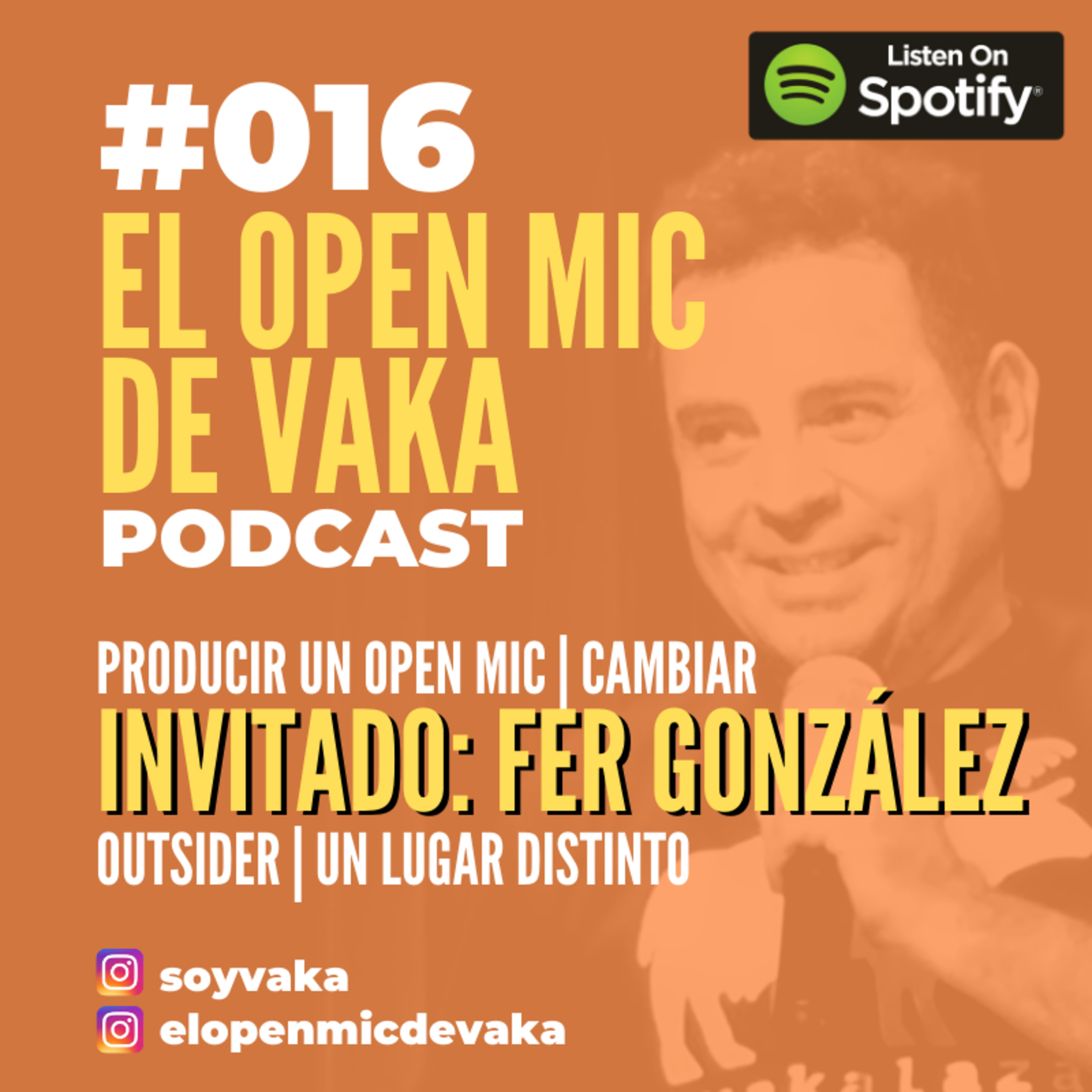 FER GONZALEZ DE ATOMIC - EOM DE VAKA E016 episode artwork