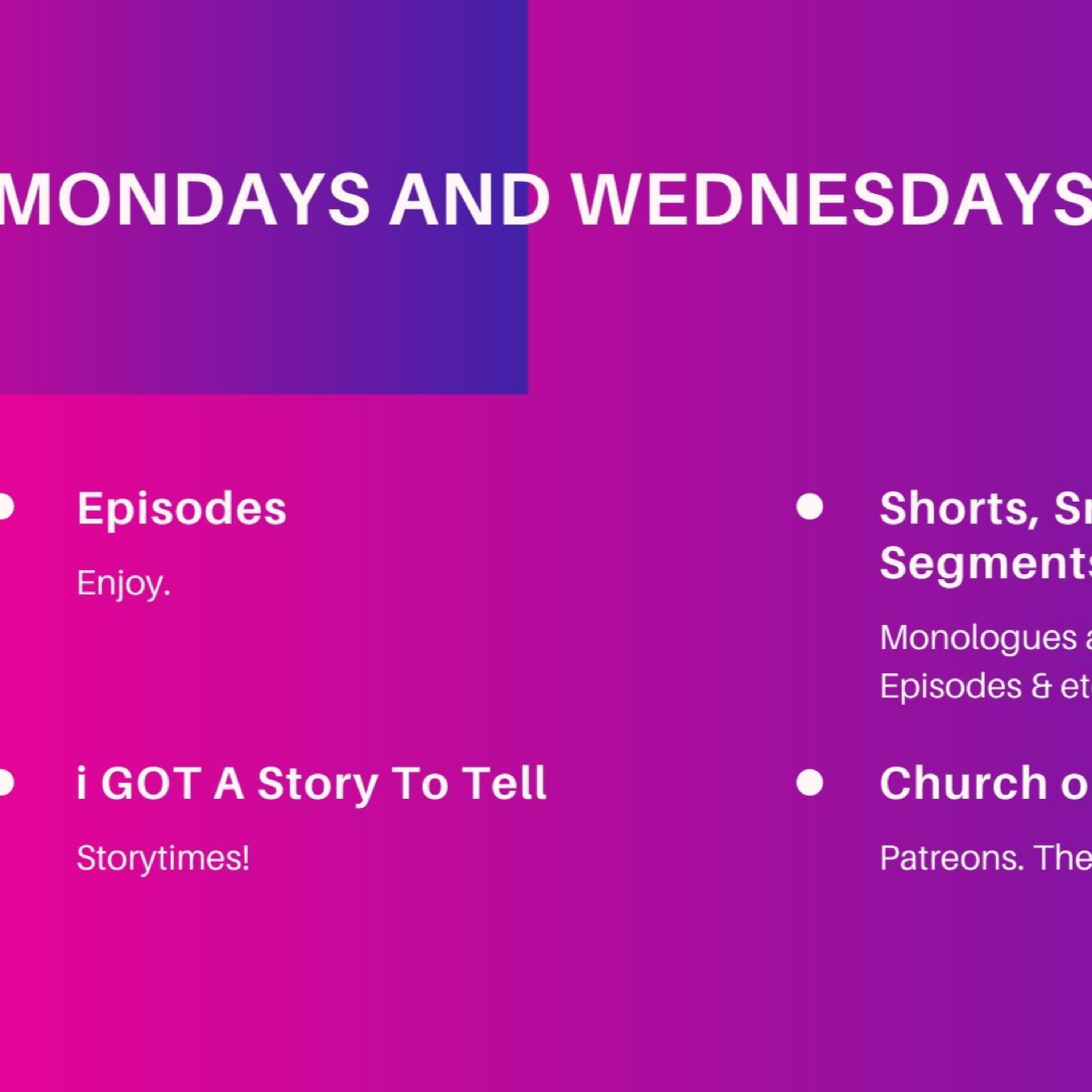 This One Time I Had A One Night Stand... But Listen.... | i GOT A Story To Tell | #iGOTAStoryToTell
