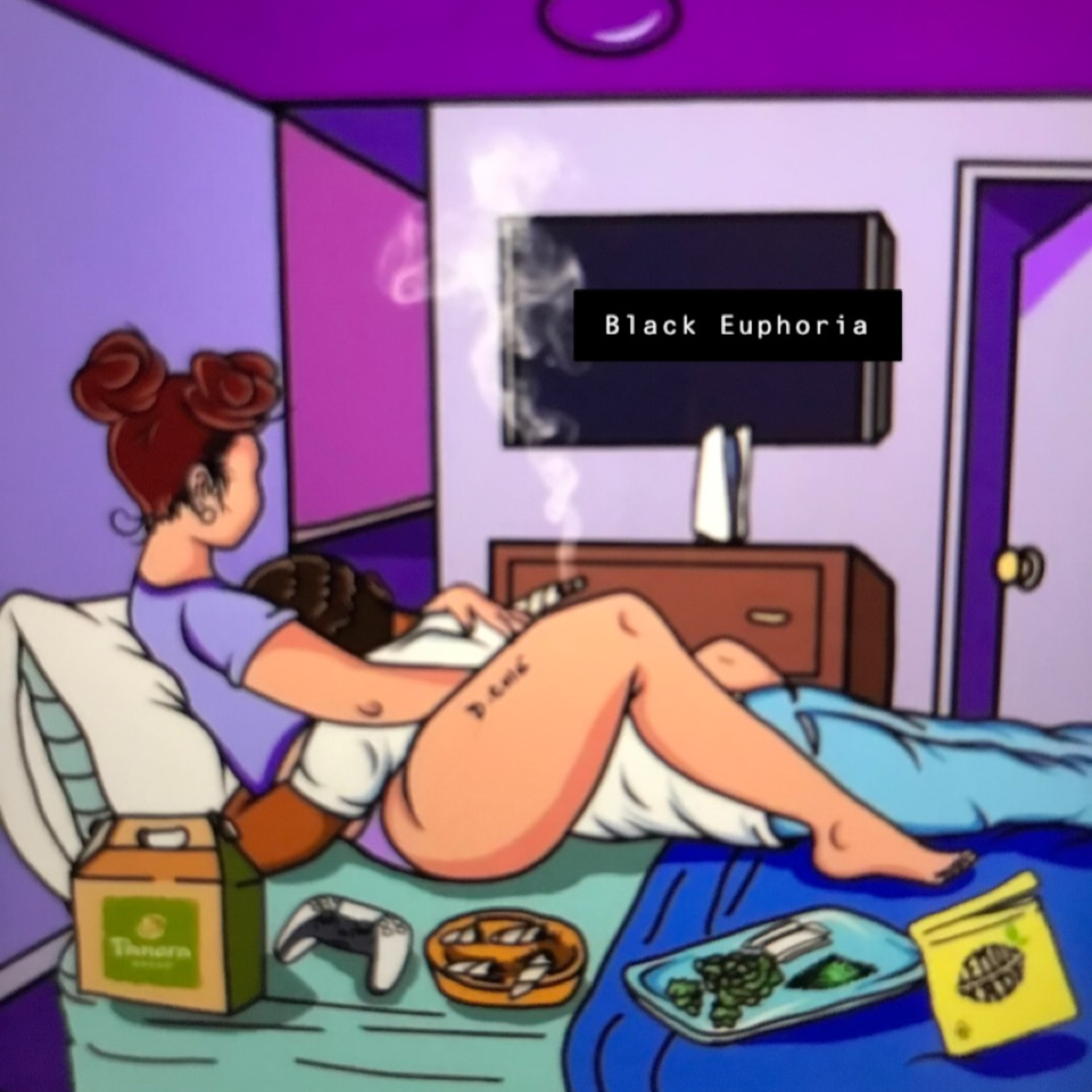 It's A Pitch Black Friday in Black Euphoria | ASMR | And It's Still UPSTAIRS! episode artwork