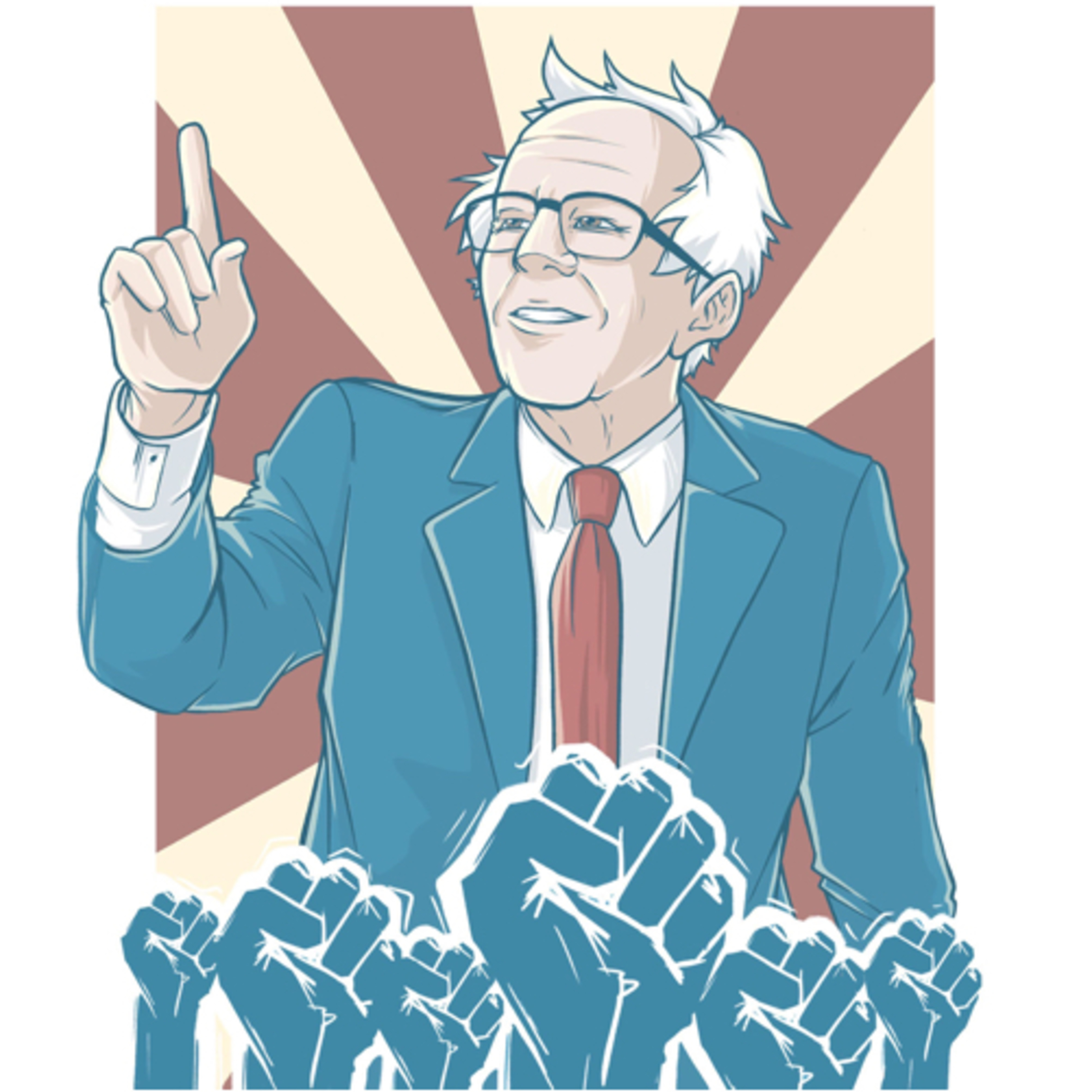 Burning into Super Tuesday  episode artwork