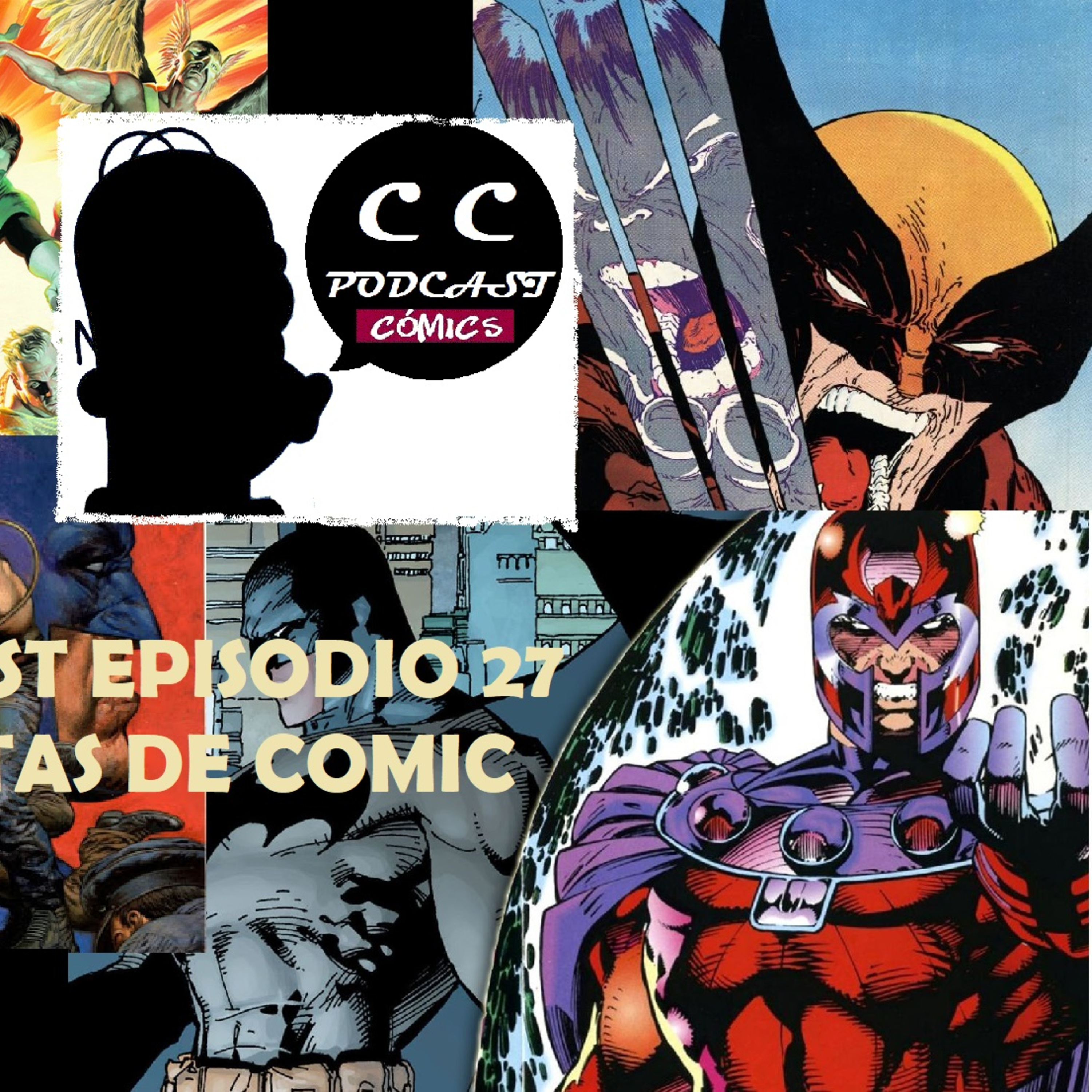 CC PODCAST Ep 27- Portadistas de Comic episode artwork