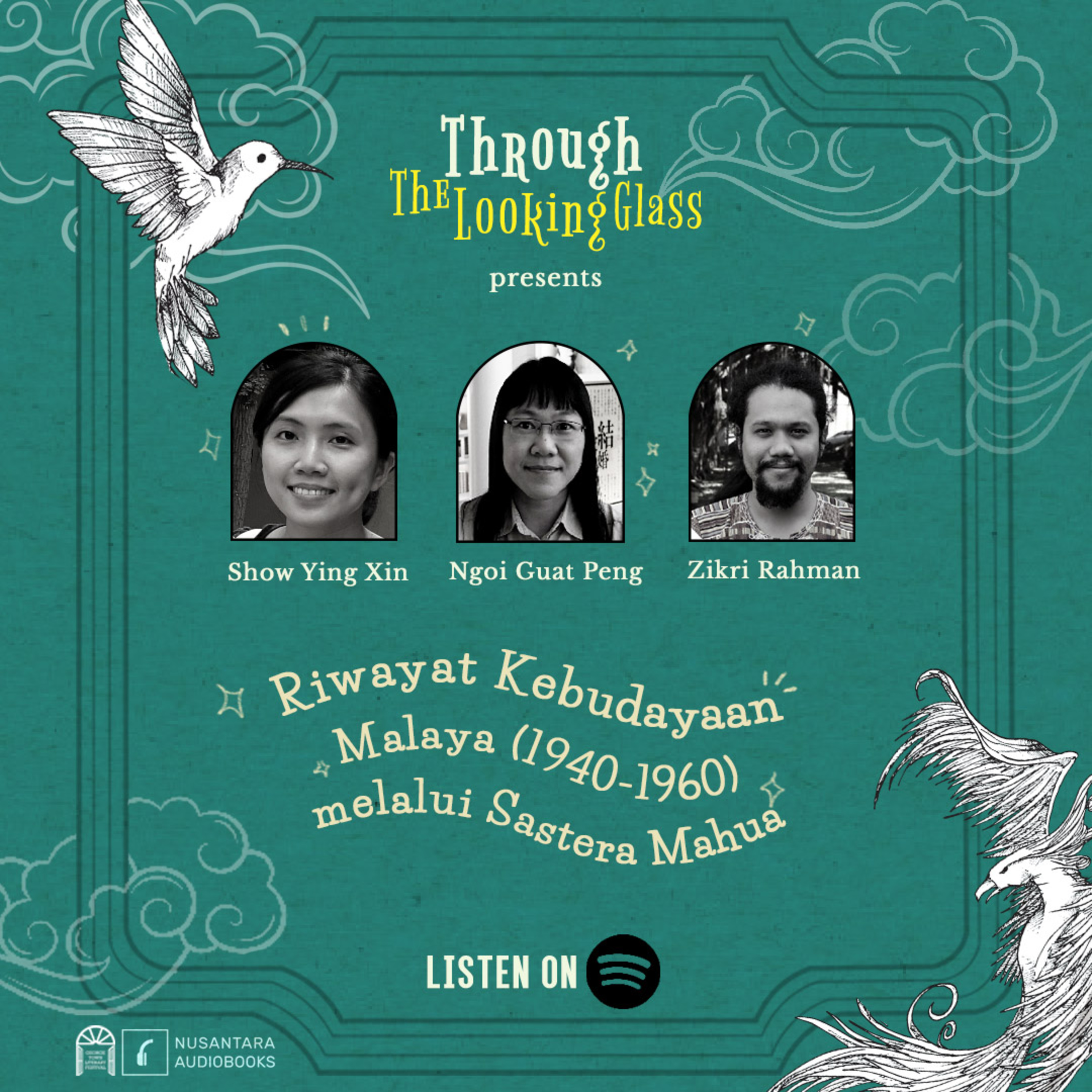 George Town Literary Festival Mark your calendars, GTLF returns 24 - 27 November 2022!