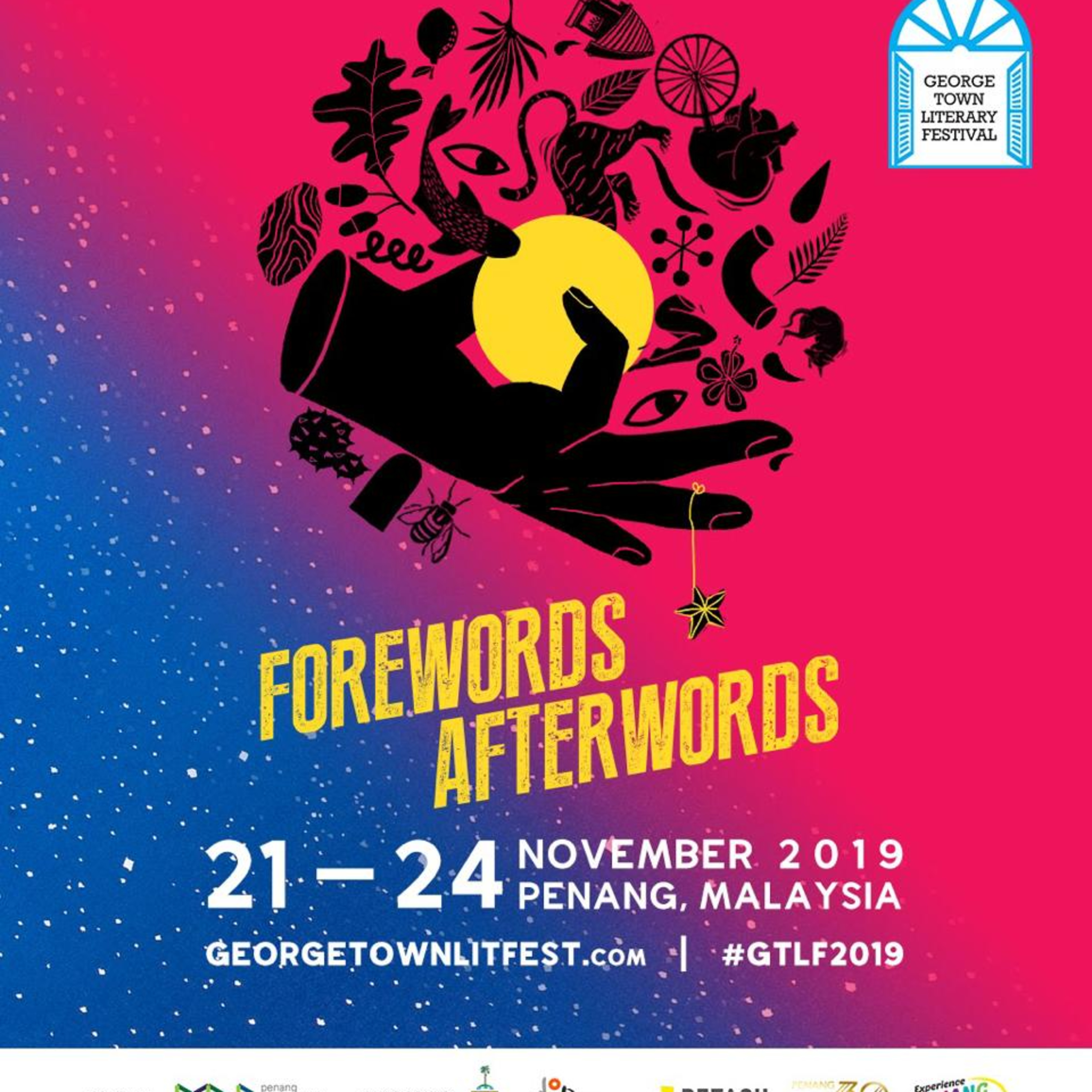 George Town Literary Festival Mark your calendars, GTLF returns 24 - 27 November 2022!