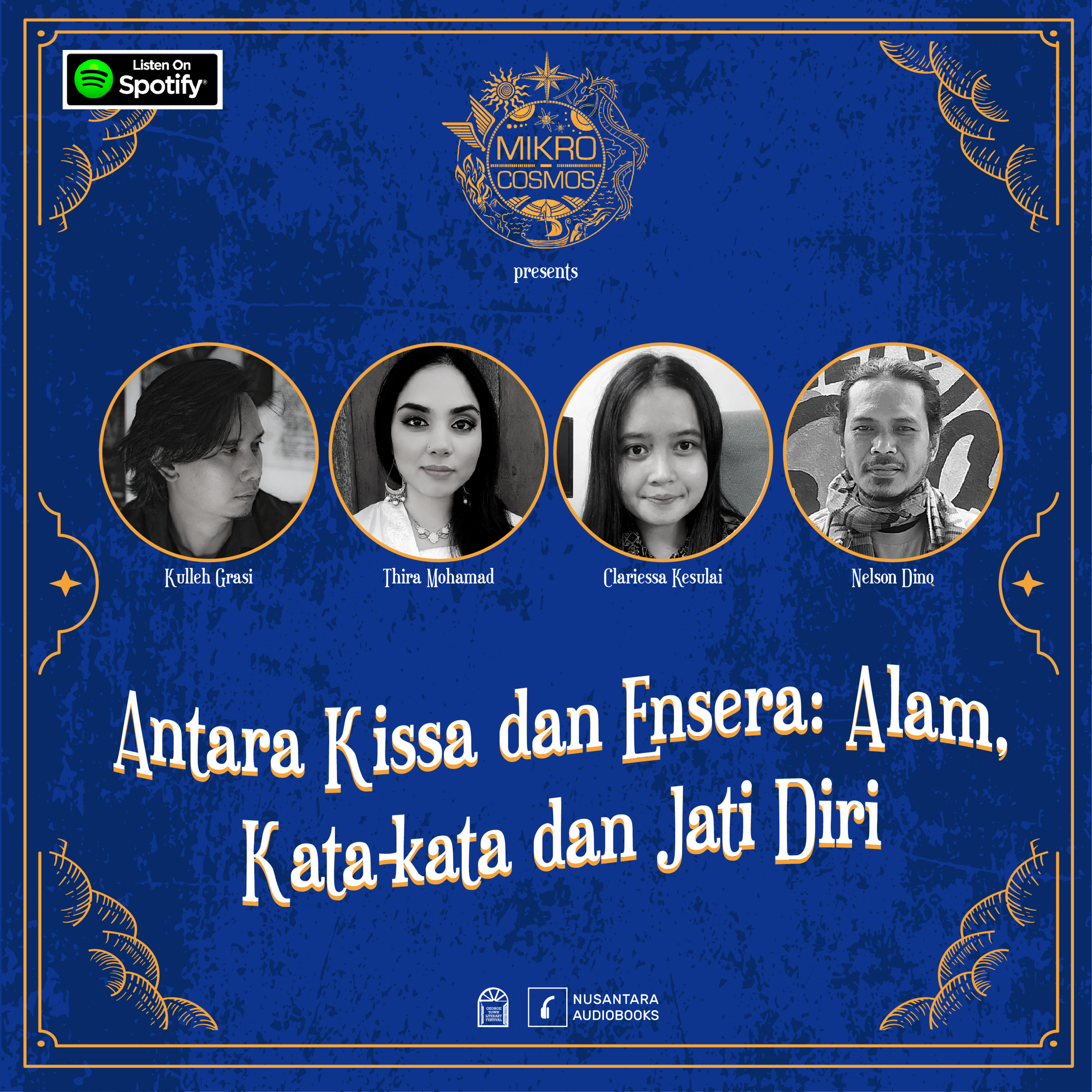 George Town Literary Festival Mark your calendars, GTLF returns 24 - 27 November 2022!