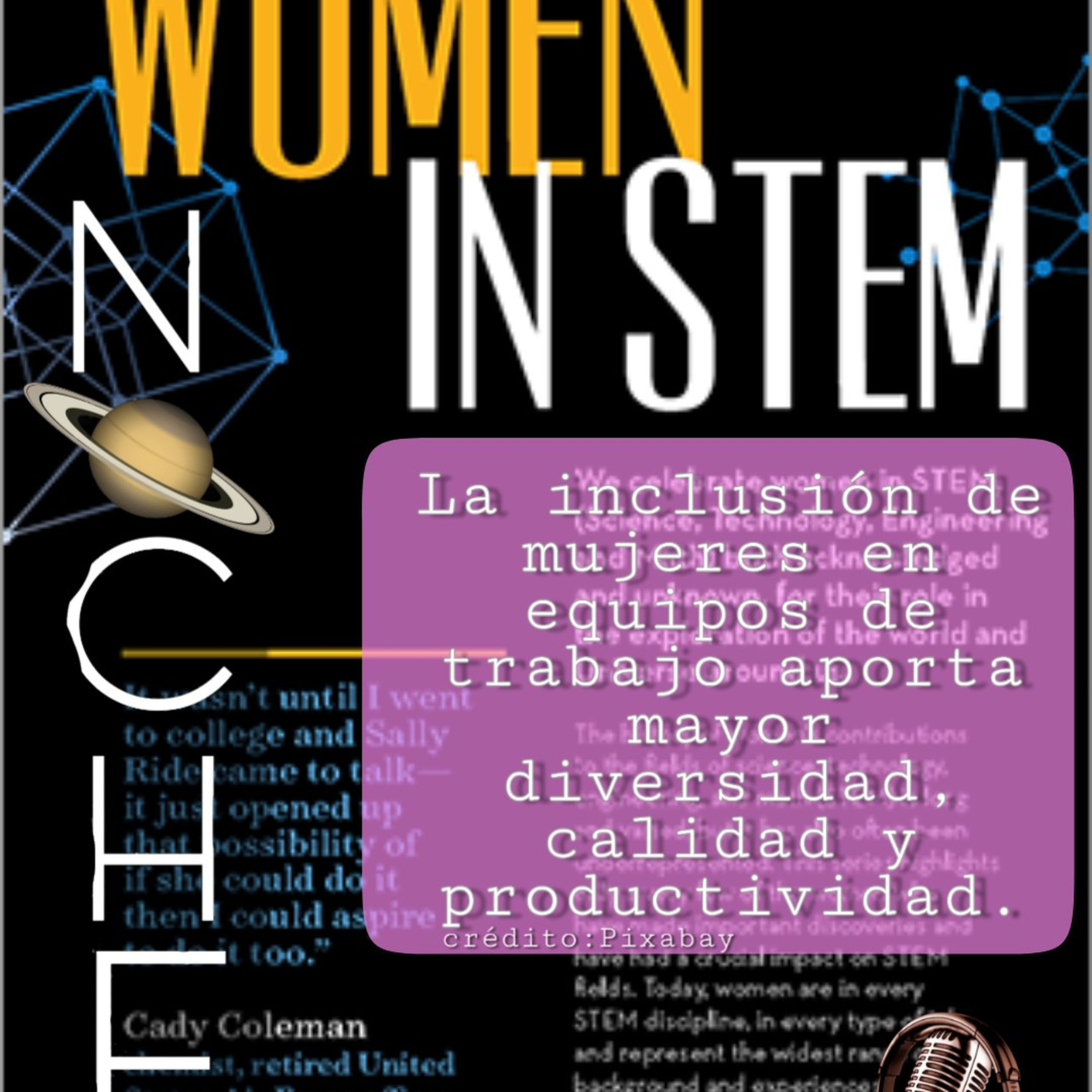 MUJERES EN STEM episodio#3 episode artwork