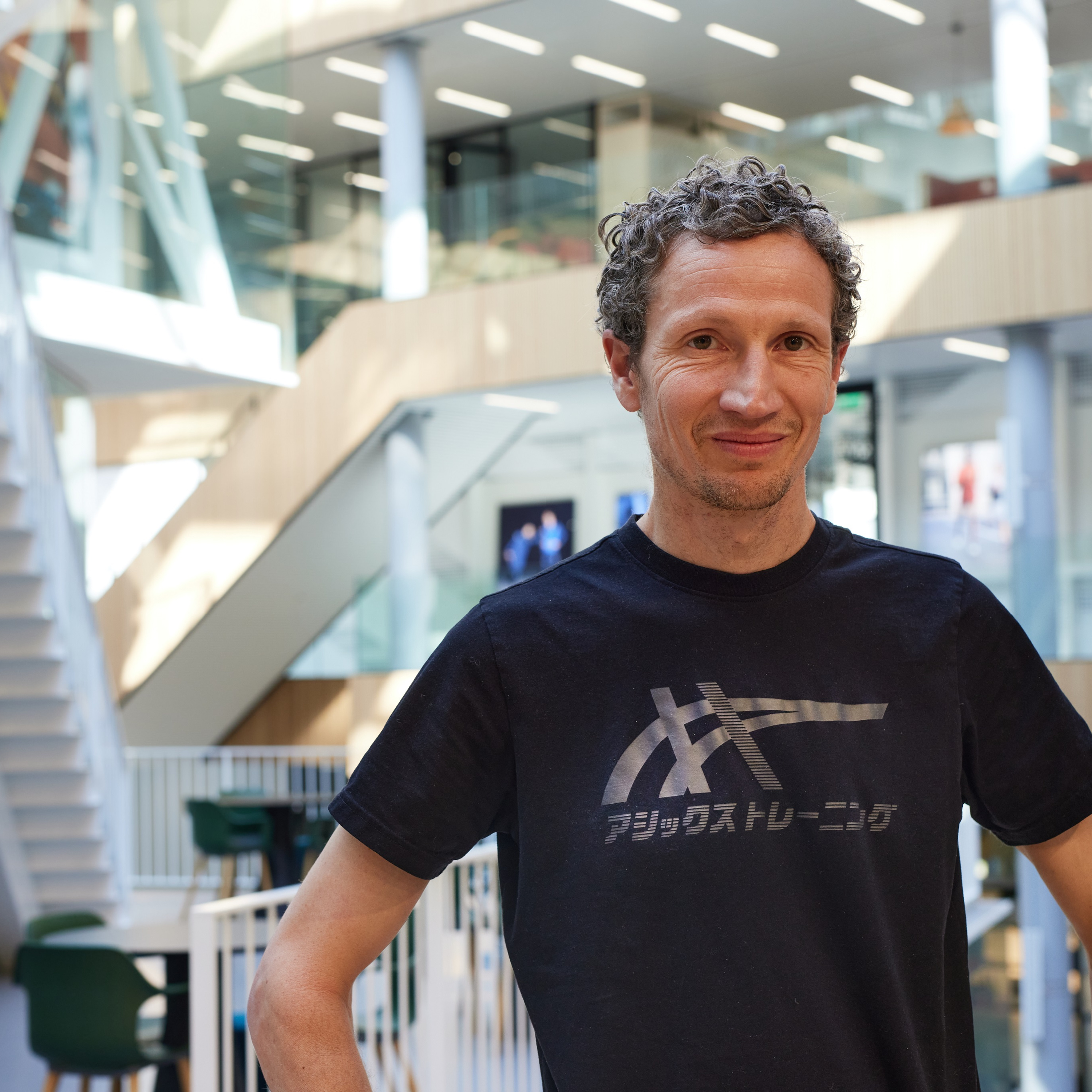 TechTalk: Jan zu Gast bei Asics