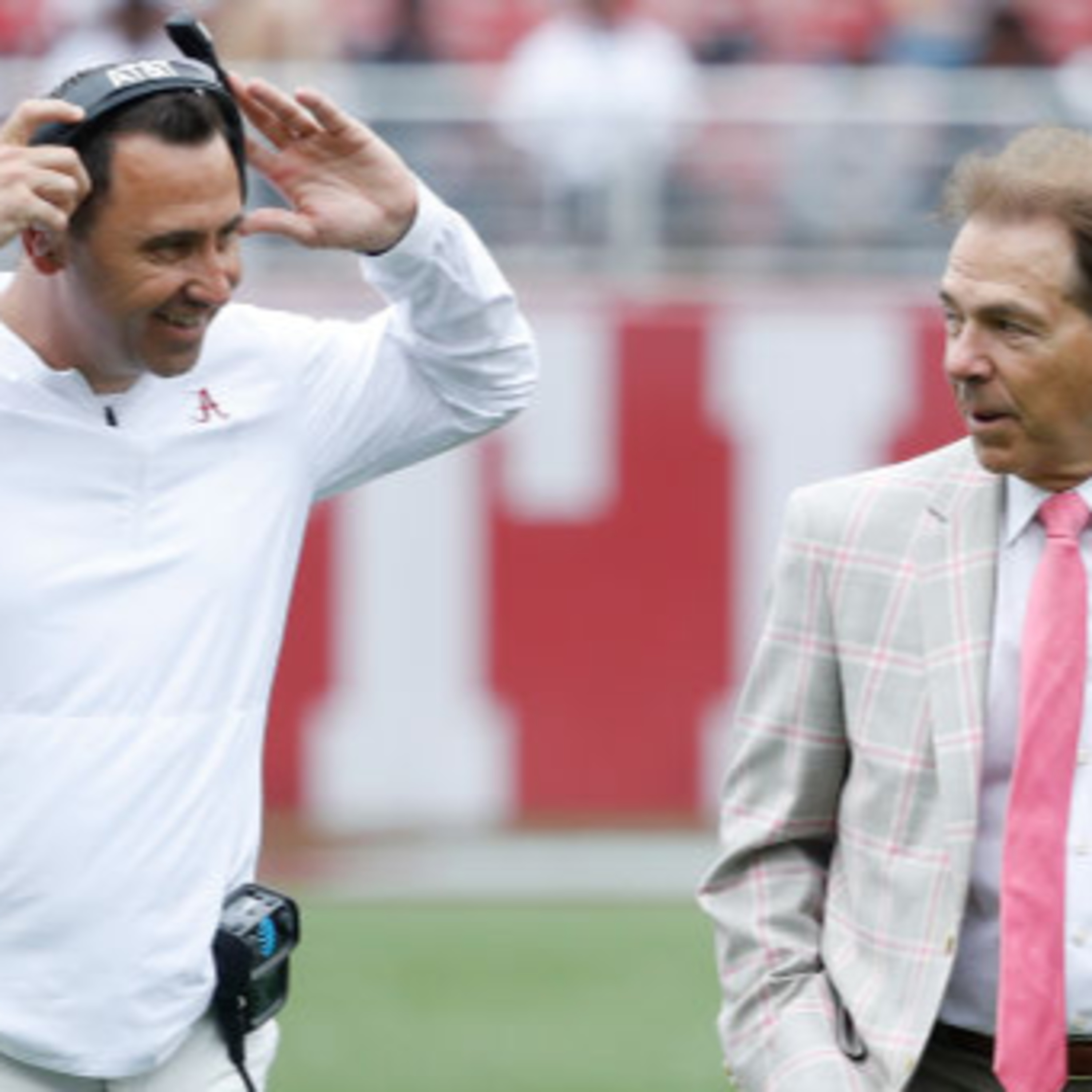 Who will be Alabama's next Offensive Coordinator_ _ Can Nick Saban upgrade from Steve Sarkisian
