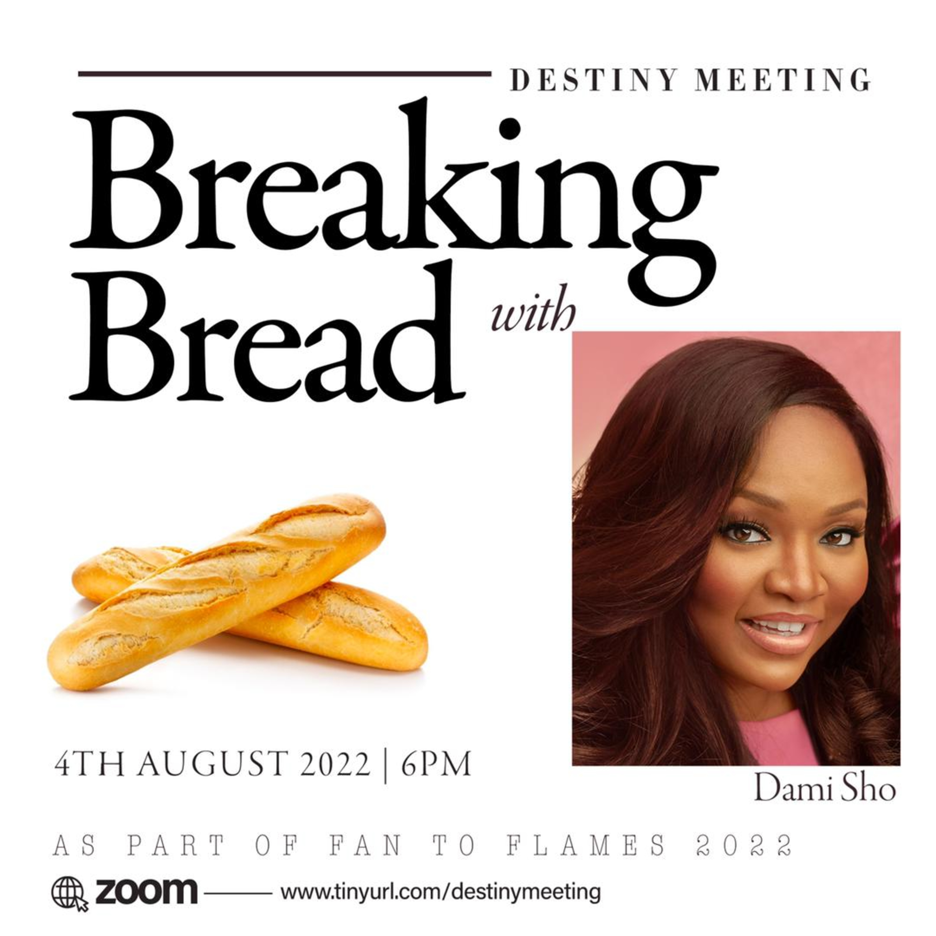 Breaking Bread with Dami Sho episode artwork