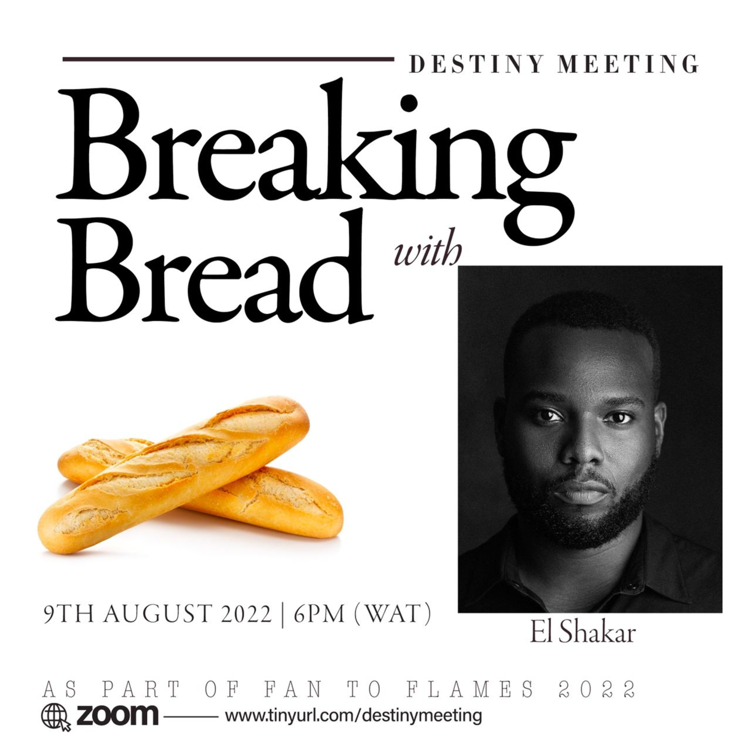 Breaking Bread with El Shakar episode artwork