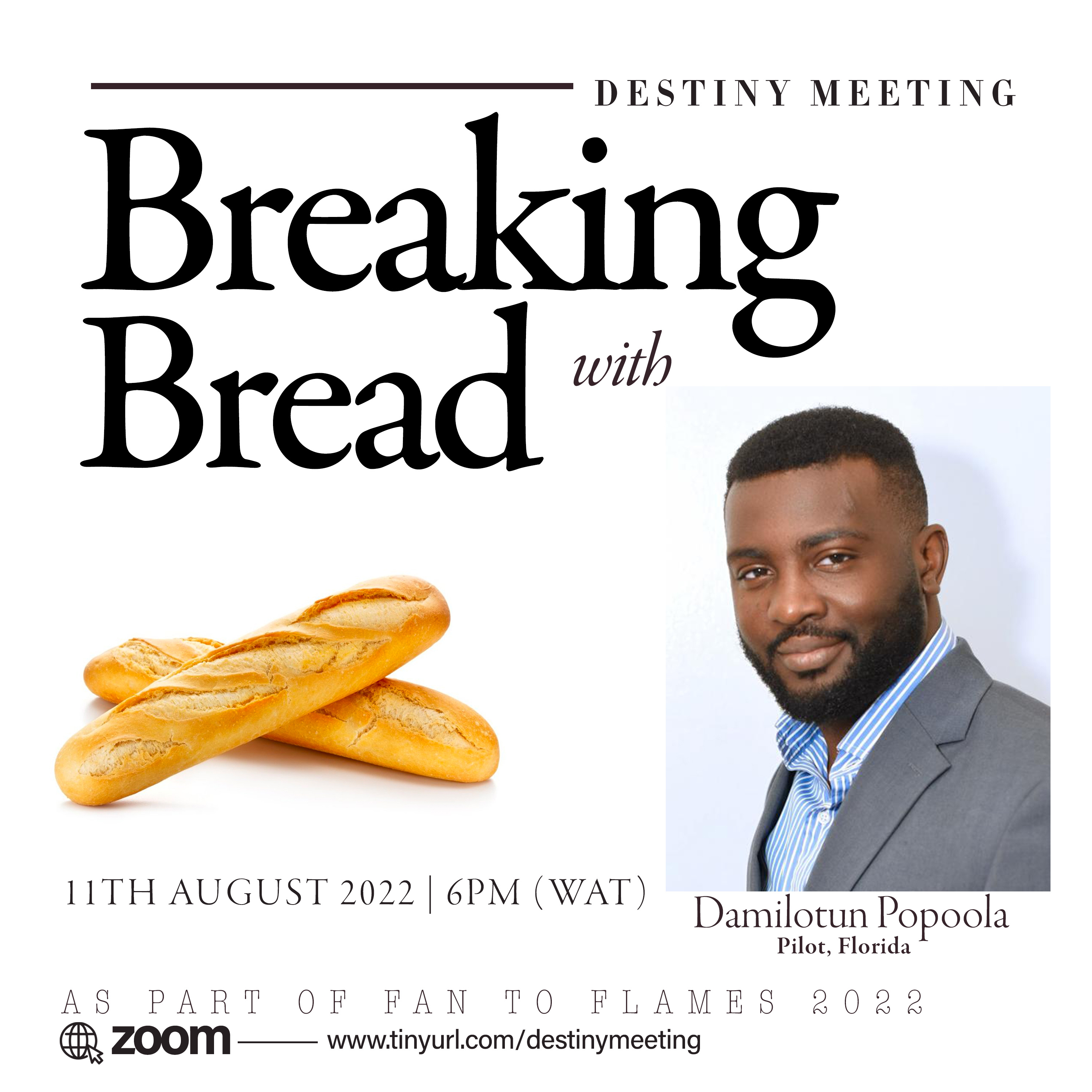 Breaking Bread with Damilotun Popoola episode artwork