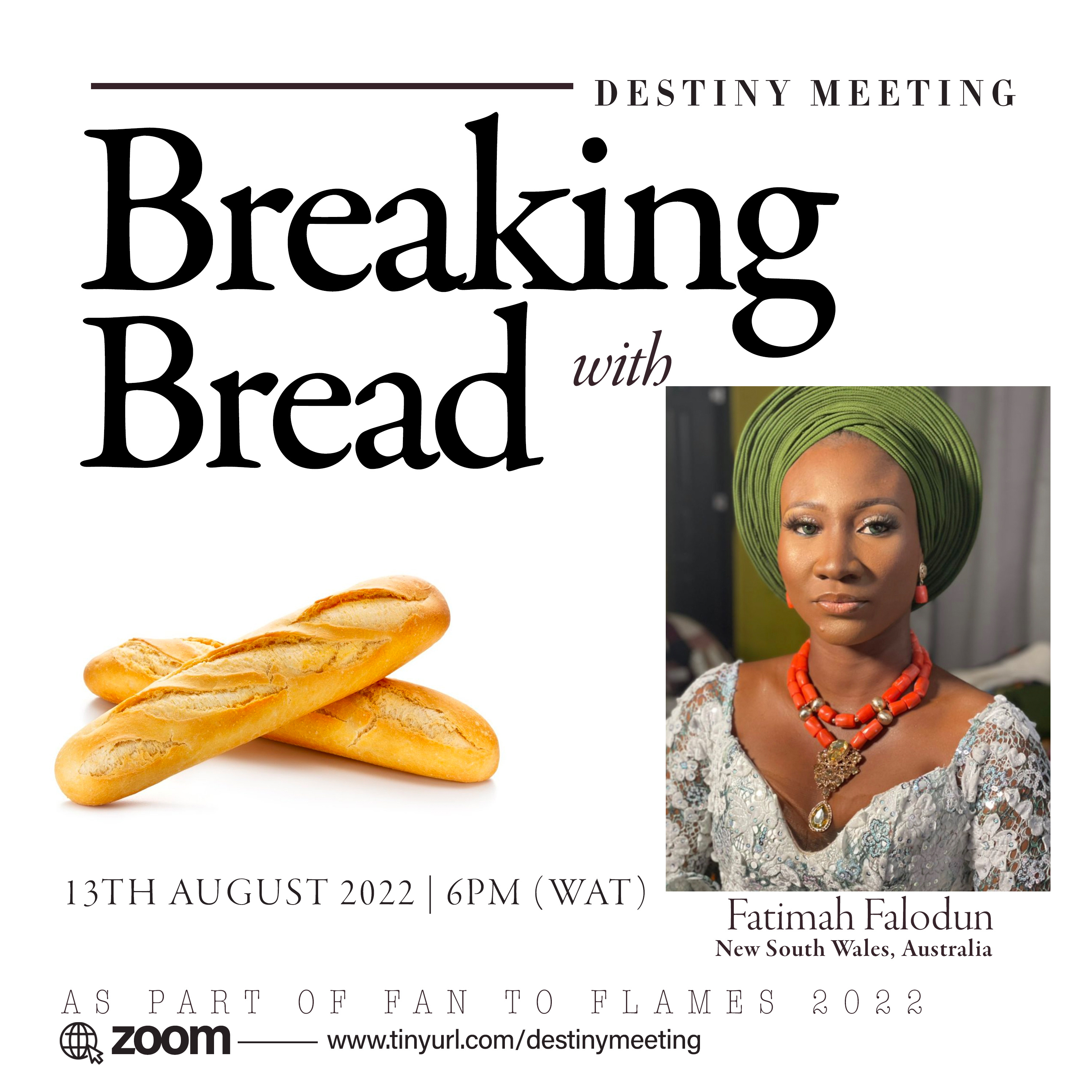 Breaking Bread with Fatimah Falodun episode artwork