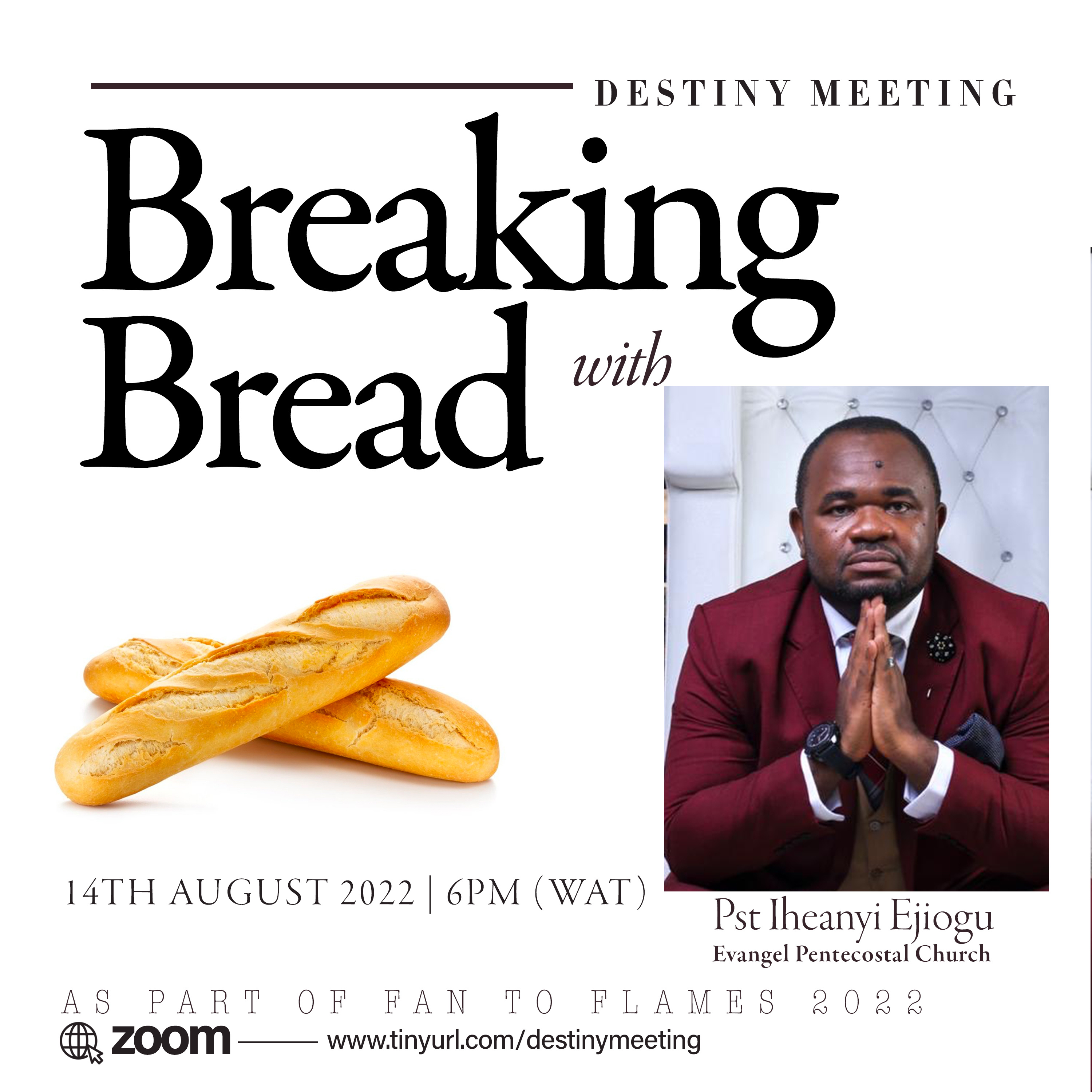 Breaking Bread with Pst Iheanyi Ejiogu episode artwork