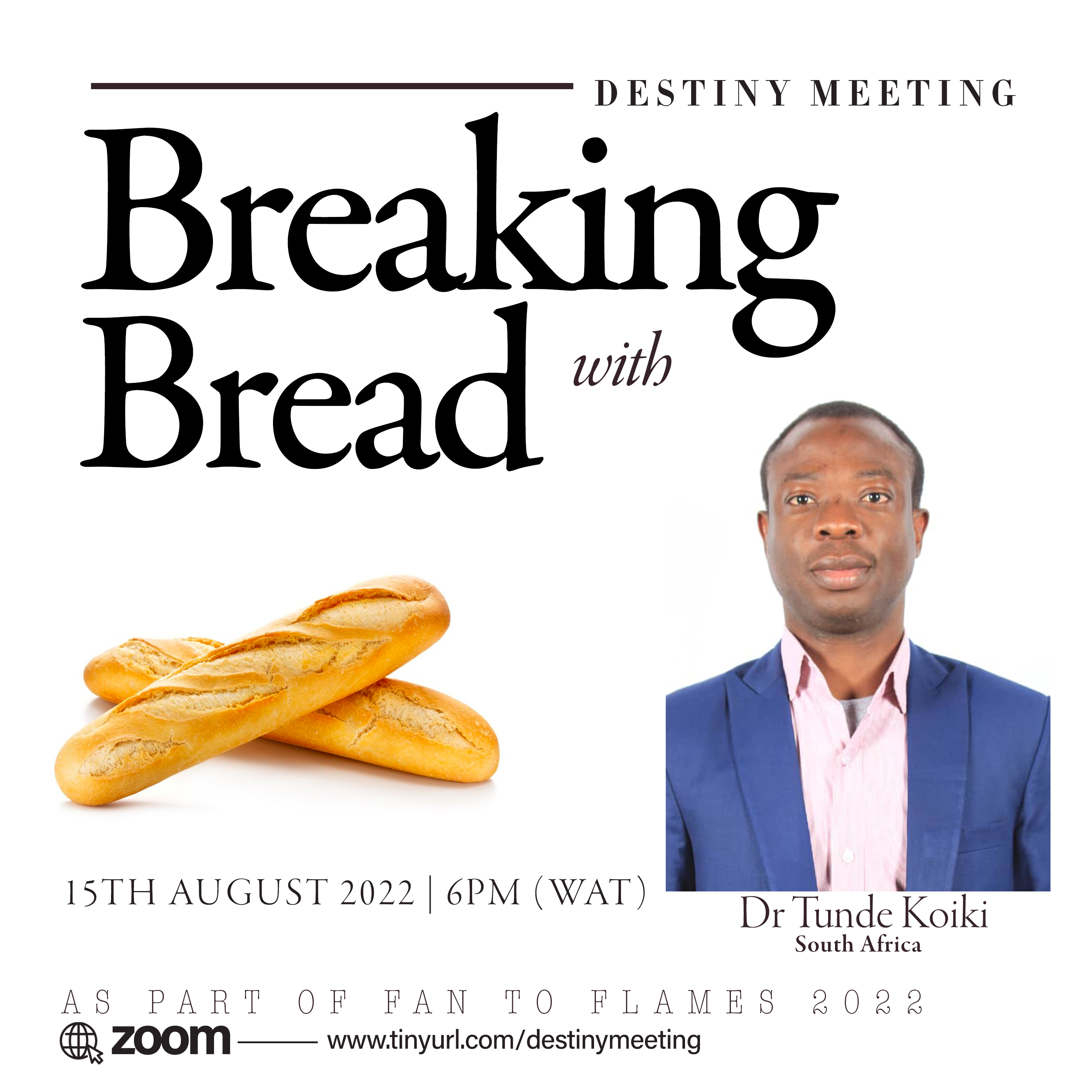 Breaking Bread with Dr Tunde Koiki episode artwork