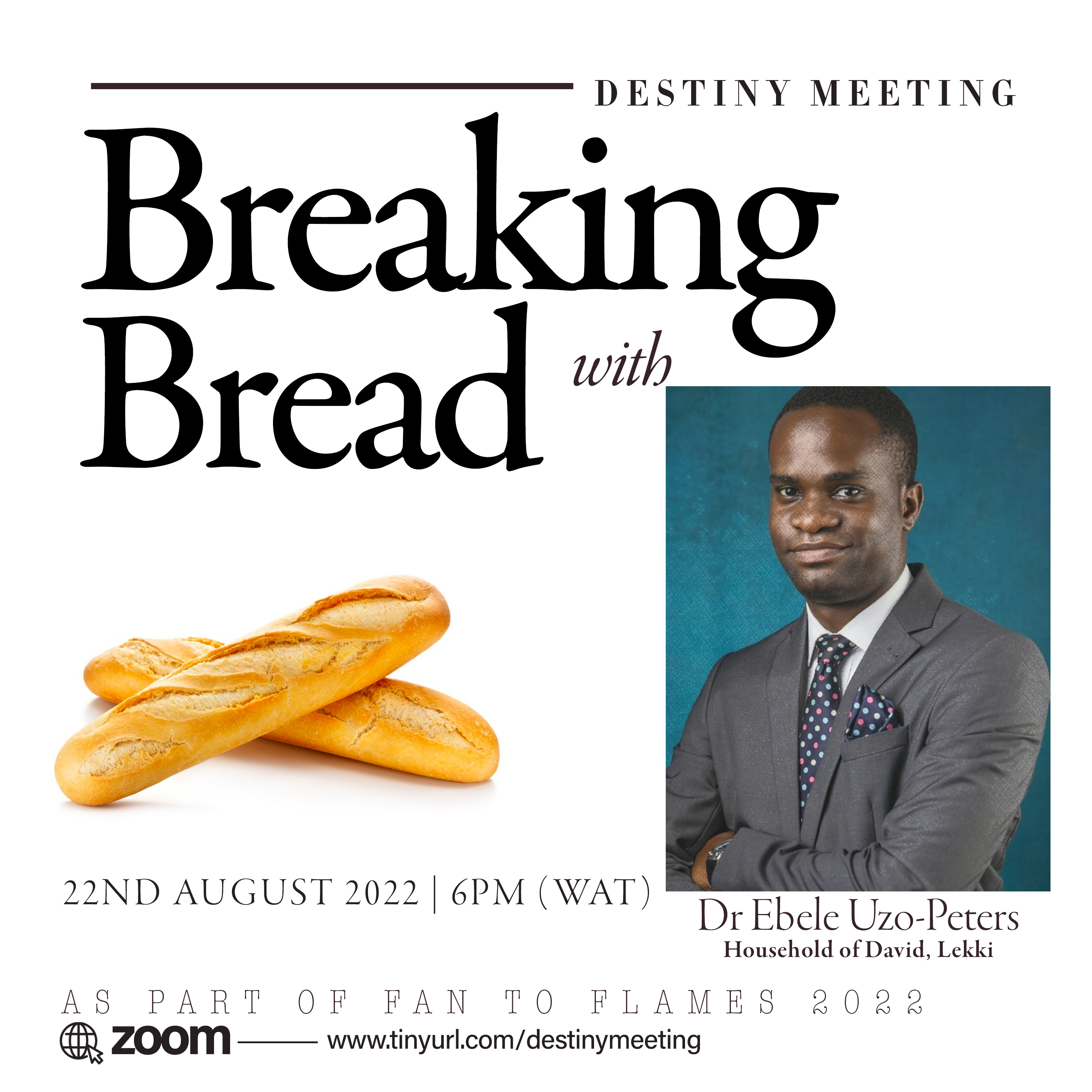 Breaking Bread with Dr Ebele Uzo Peters episode artwork