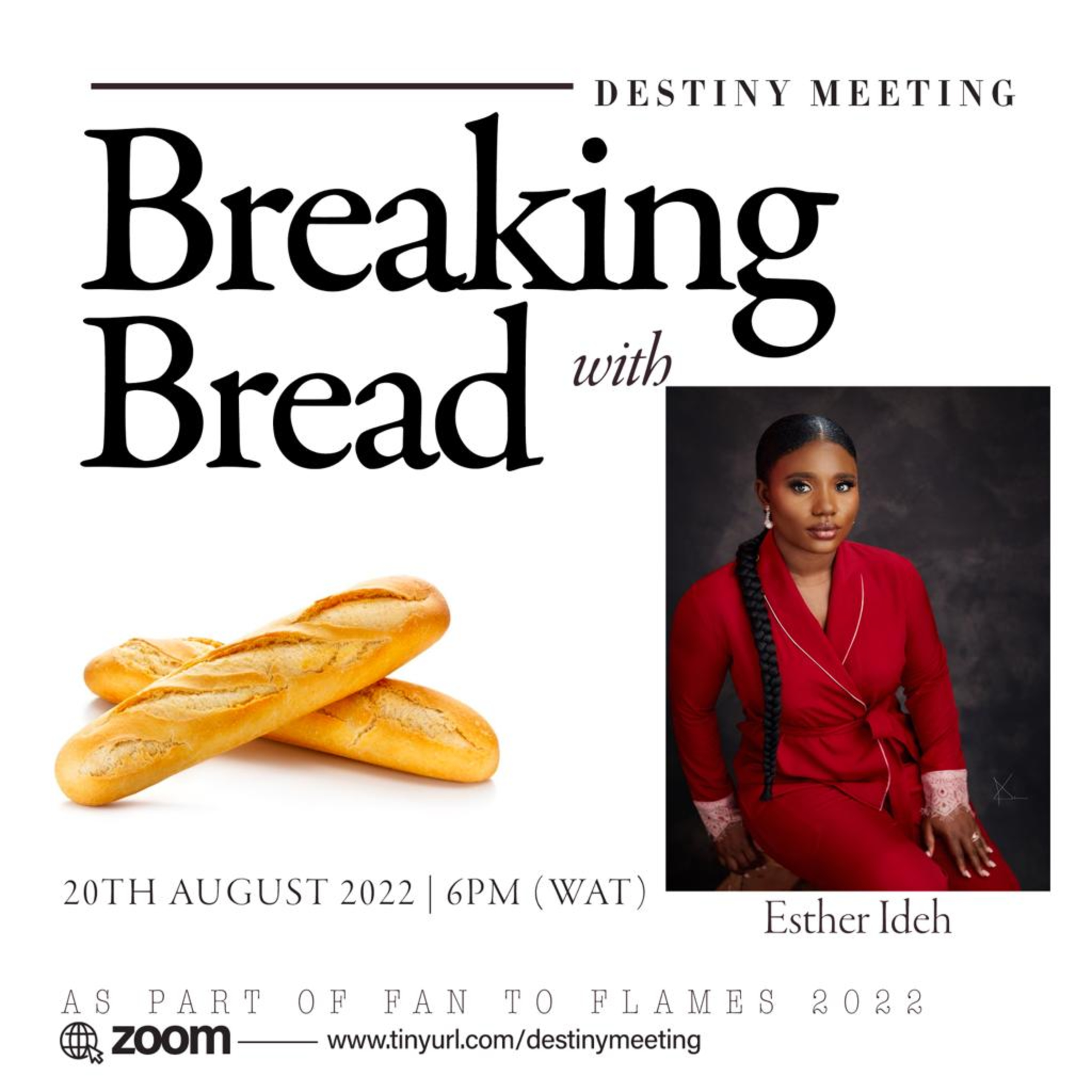 Breaking Bread with Esther Ideh episode artwork