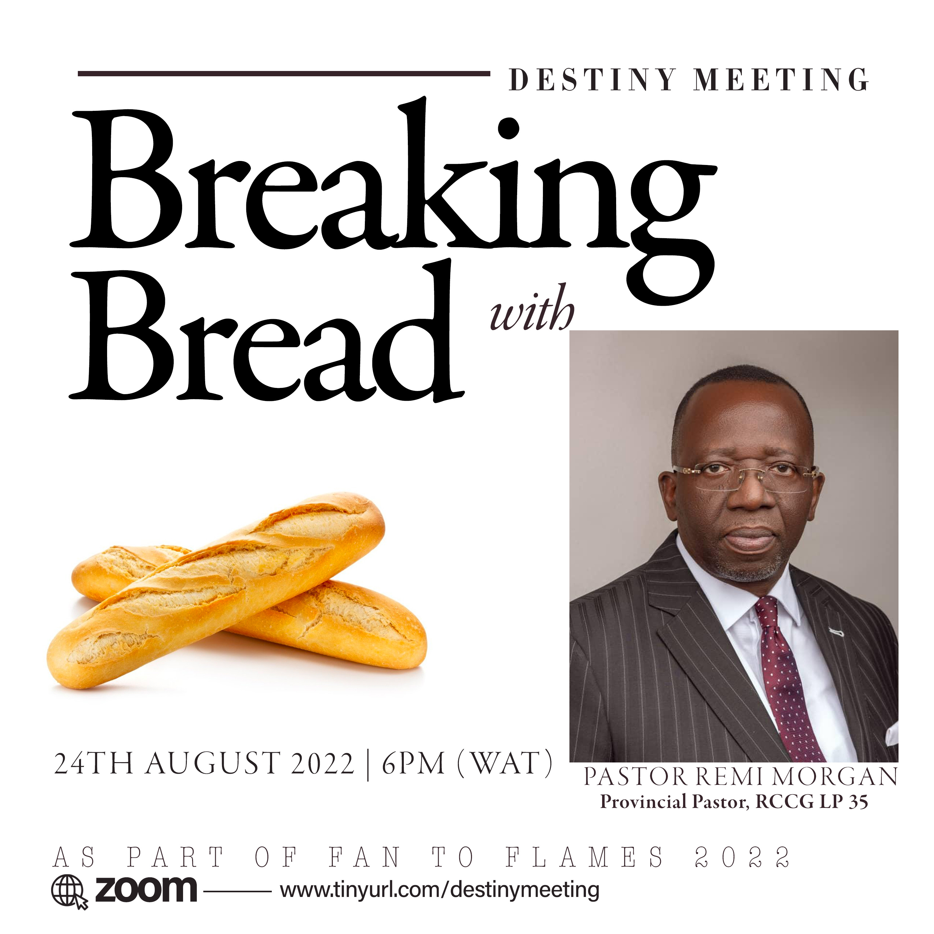 Breaking Bread with Pastor Remi Morgan episode artwork