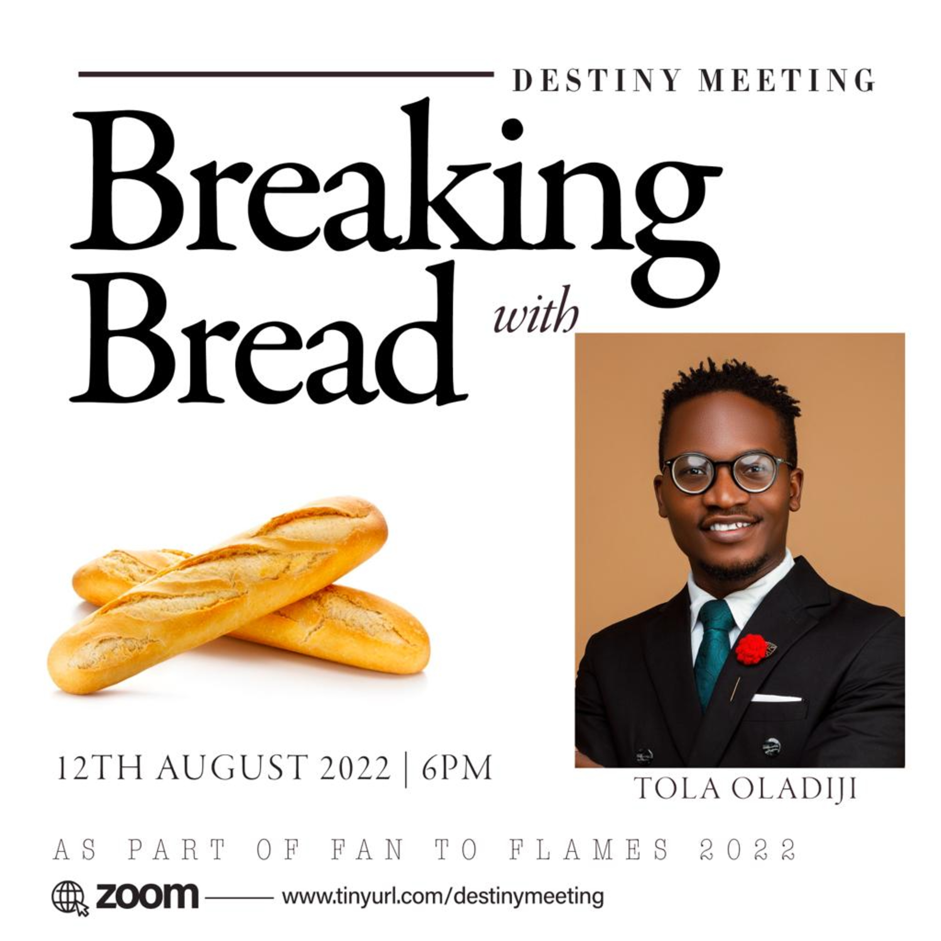 Breaking Bread with Tola Oladiji  episode artwork