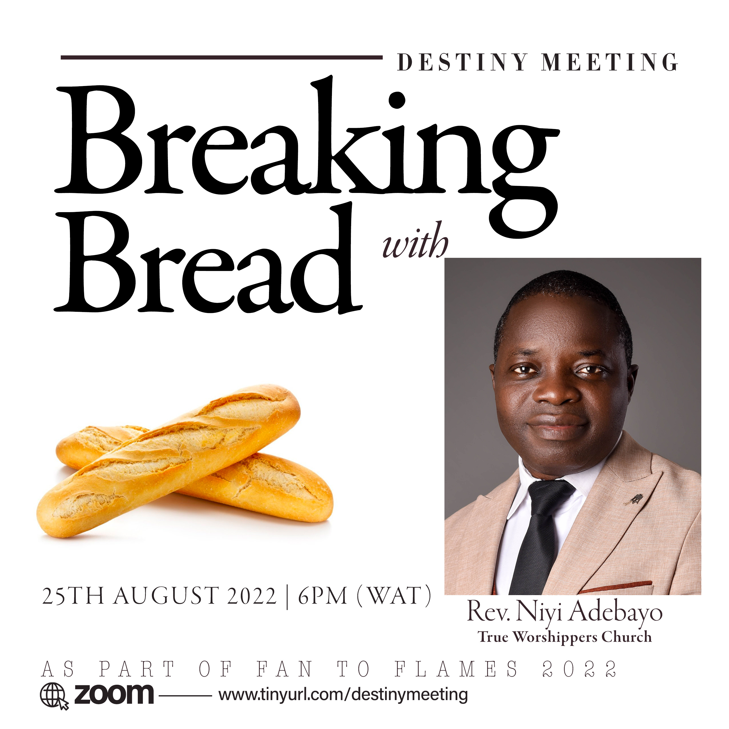 Breaking Bread with Rev Niyi Adebayo episode artwork