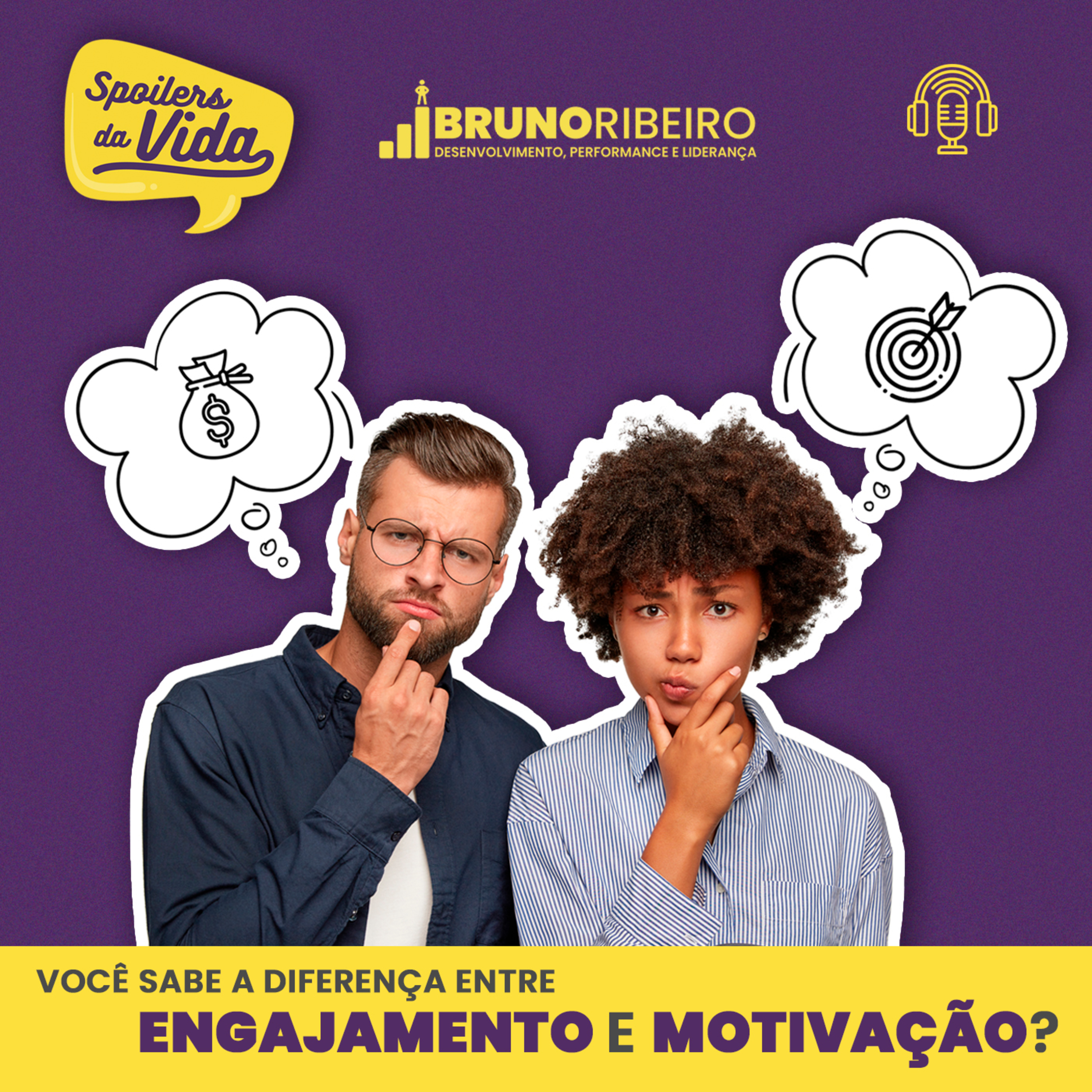 Qual a diferença entre Engajamento e Motivação? episode artwork
