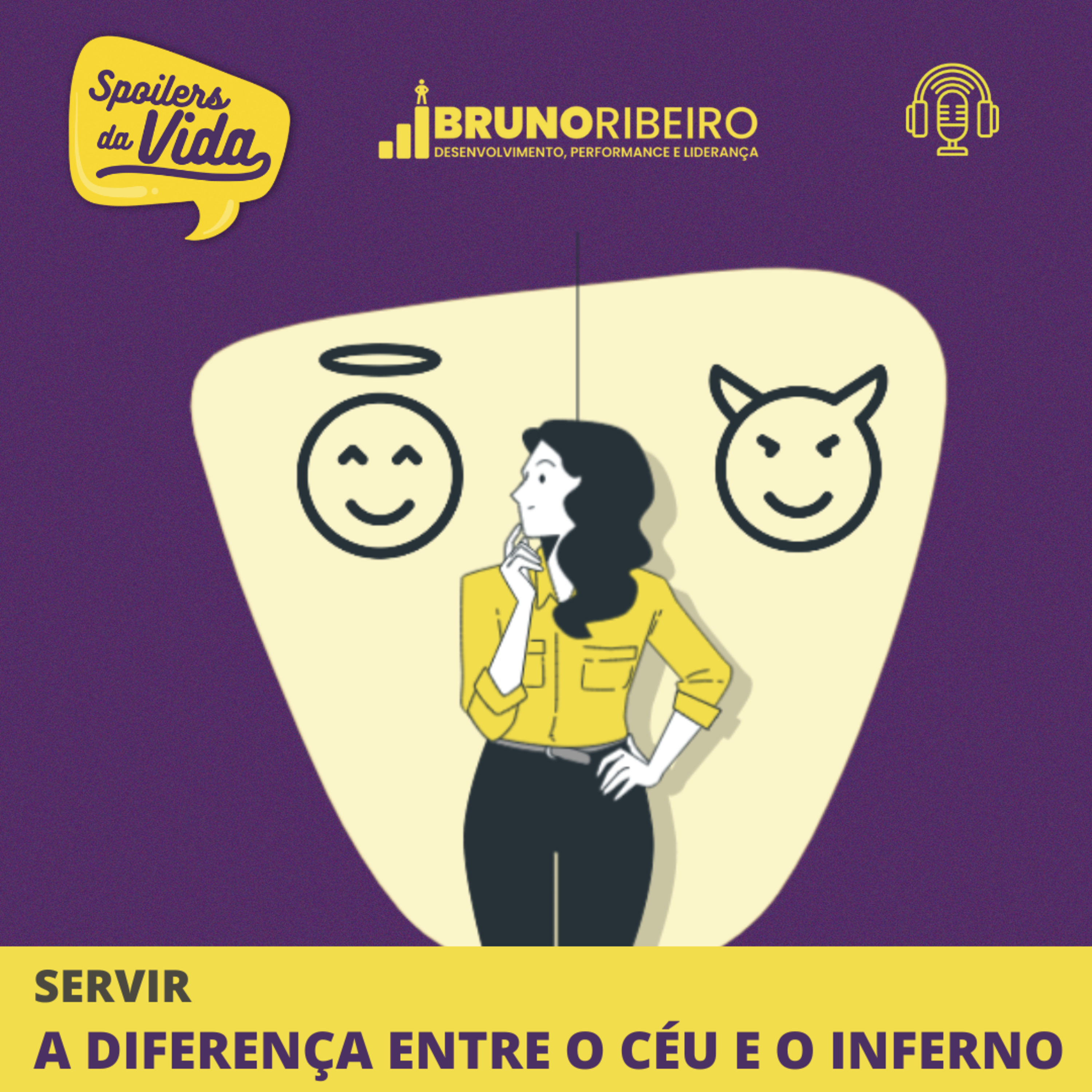Servir: A diferença entre o céu e o inferno episode artwork